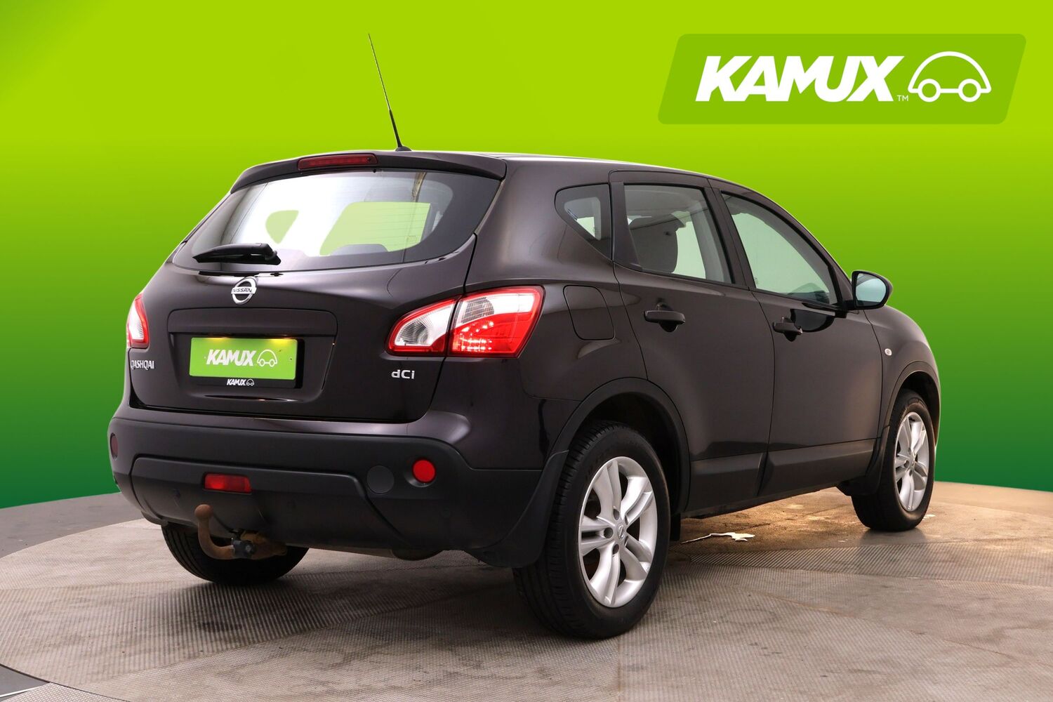 Nissan Qashqai vaihtoauto