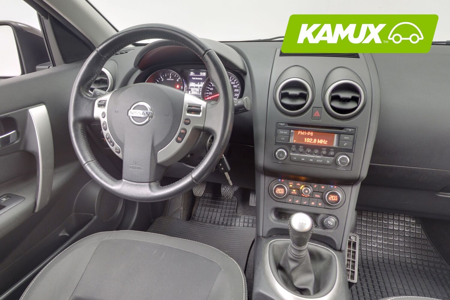 Nissan Qashqai vaihtoauto