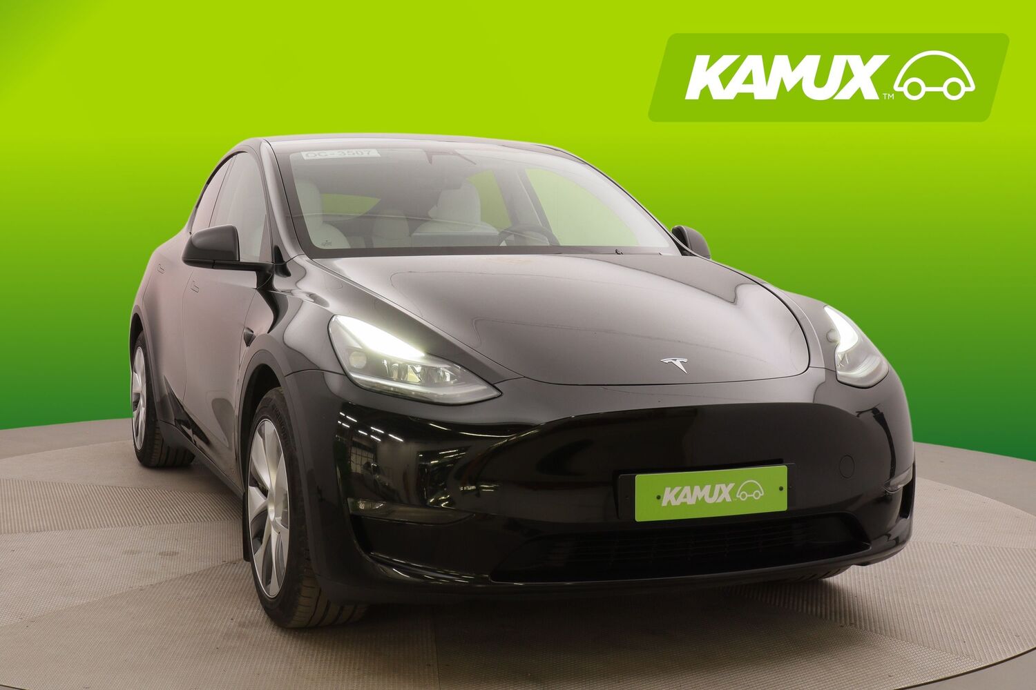 Tesla Model Y vaihtoauto