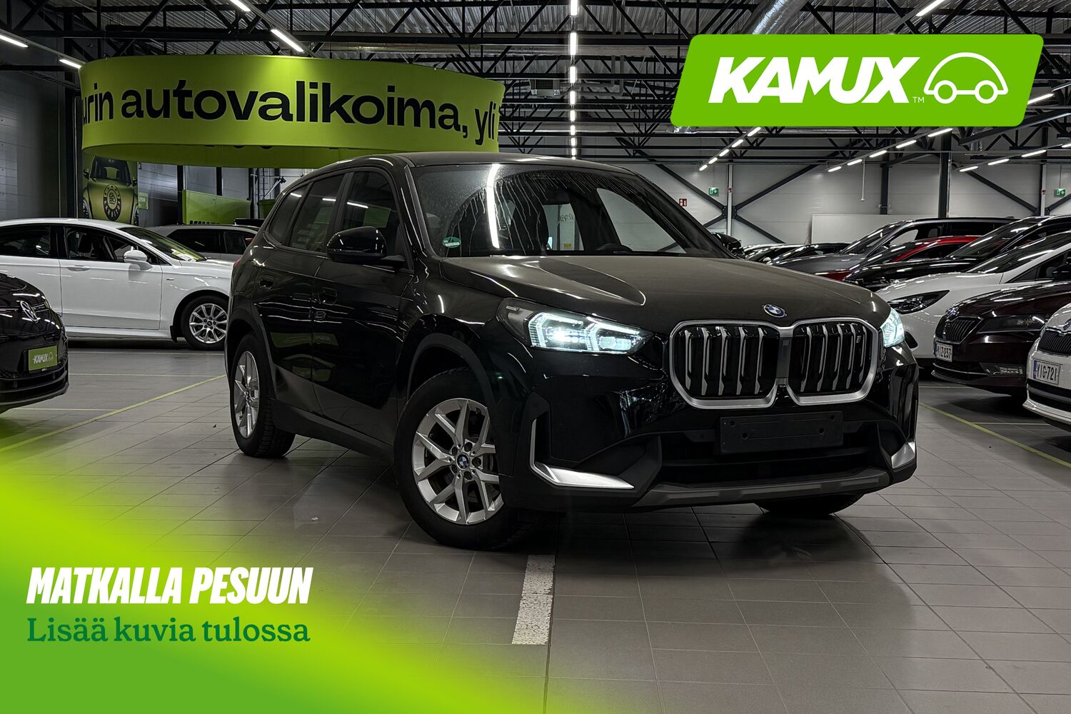 BMW iX1 vaihtoauto