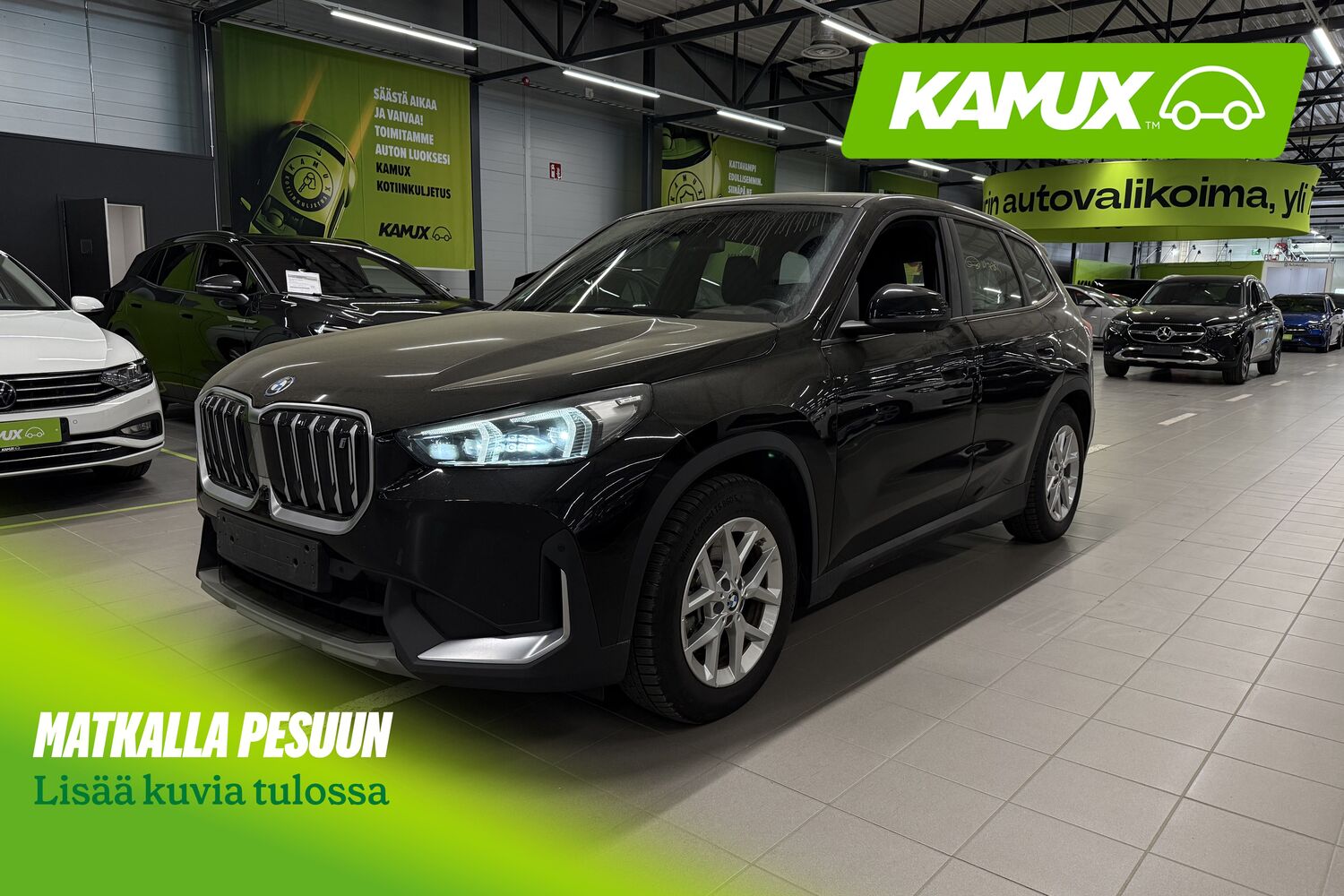 BMW iX1 vaihtoauto