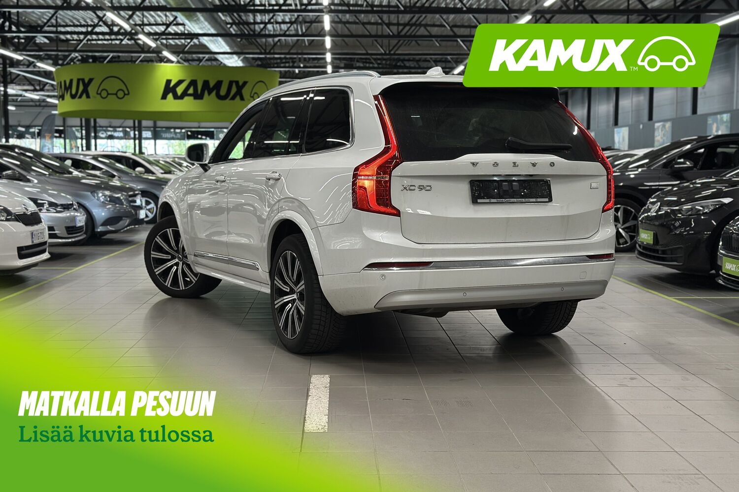 Volvo XC90 vaihtoauto