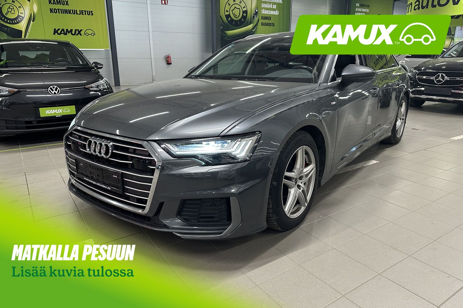 Audi A6 vaihtoauto
