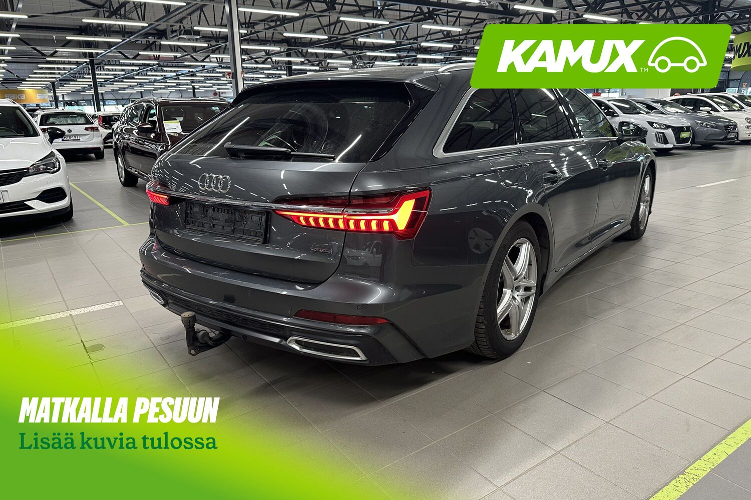 Audi A6 vaihtoauto