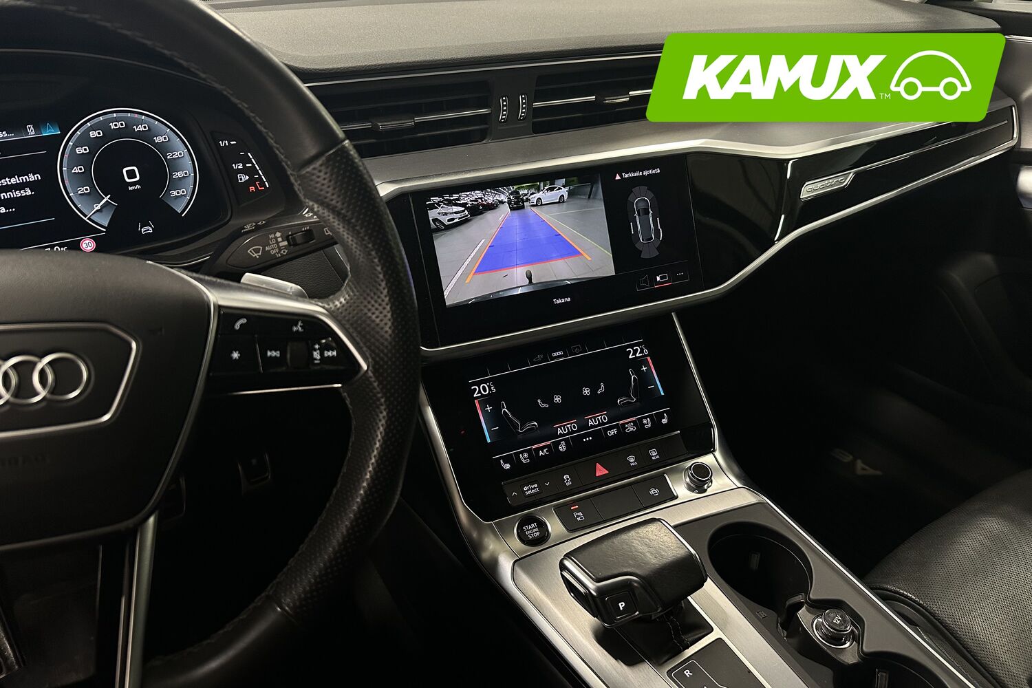Audi A6 vaihtoauto