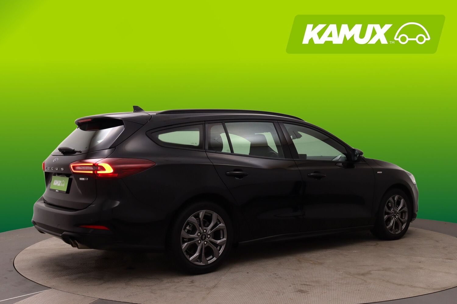 Ford Focus vaihtoauto