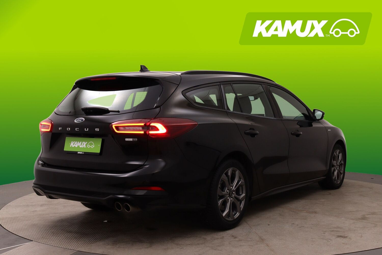 Ford Focus vaihtoauto