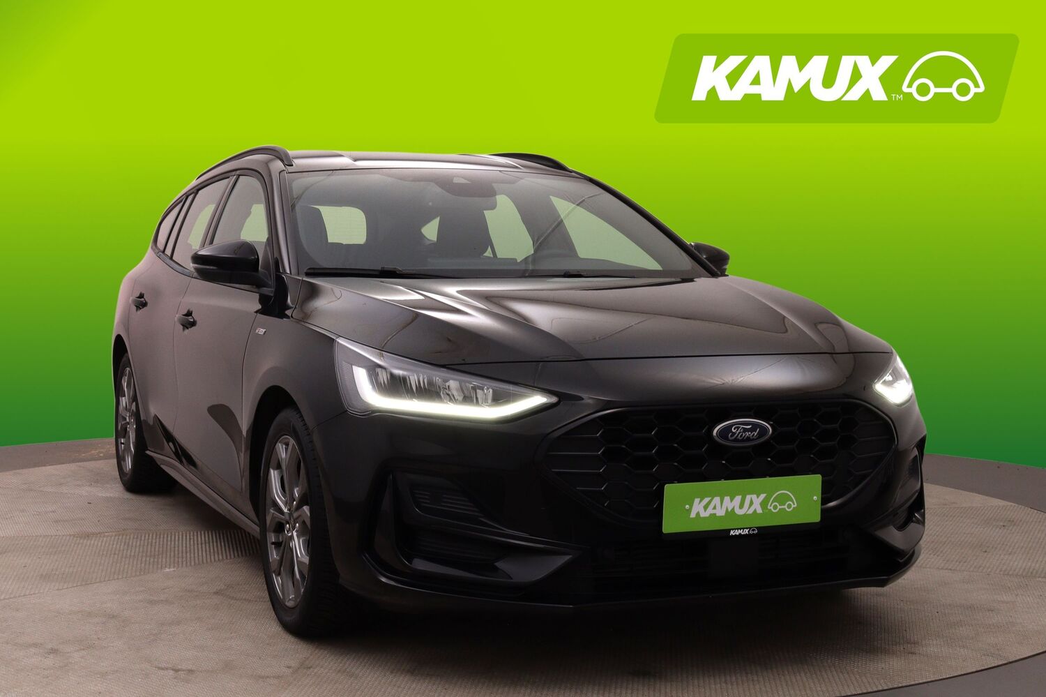 Ford Focus vaihtoauto