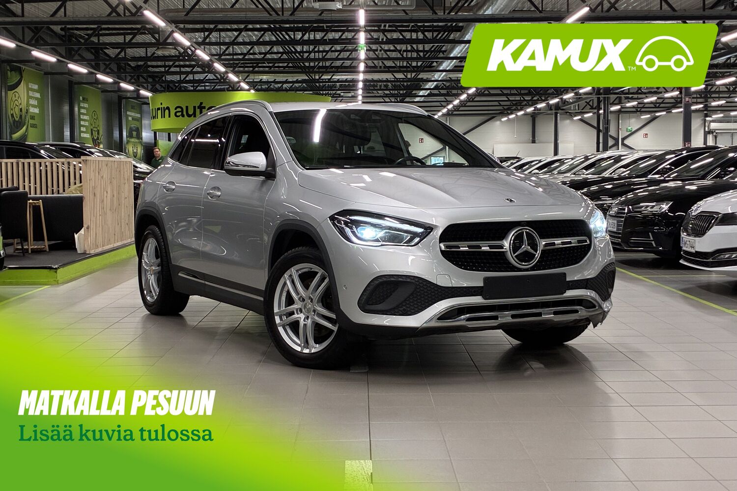 Mercedes-Benz GLA vaihtoauto