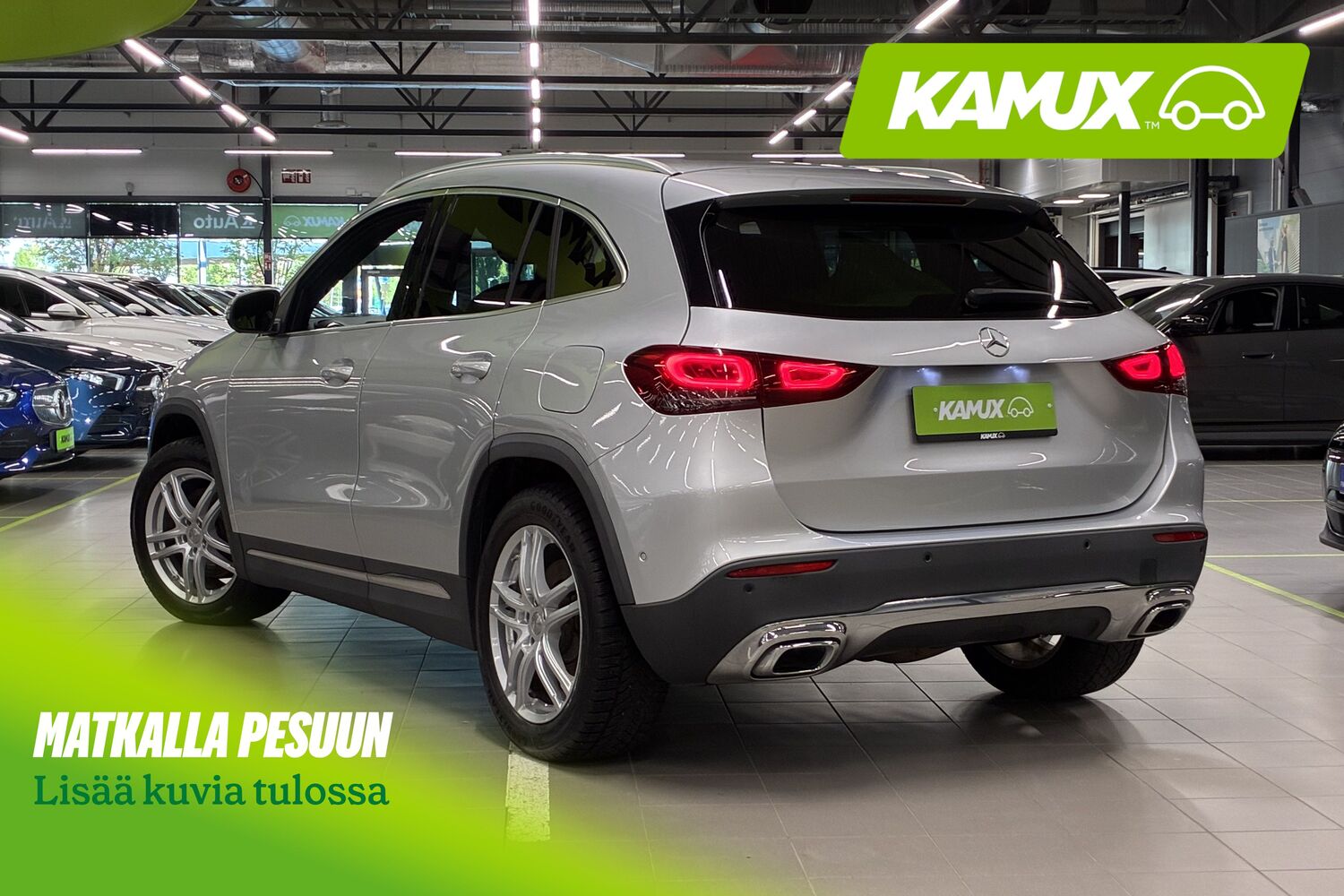 Mercedes-Benz GLA vaihtoauto