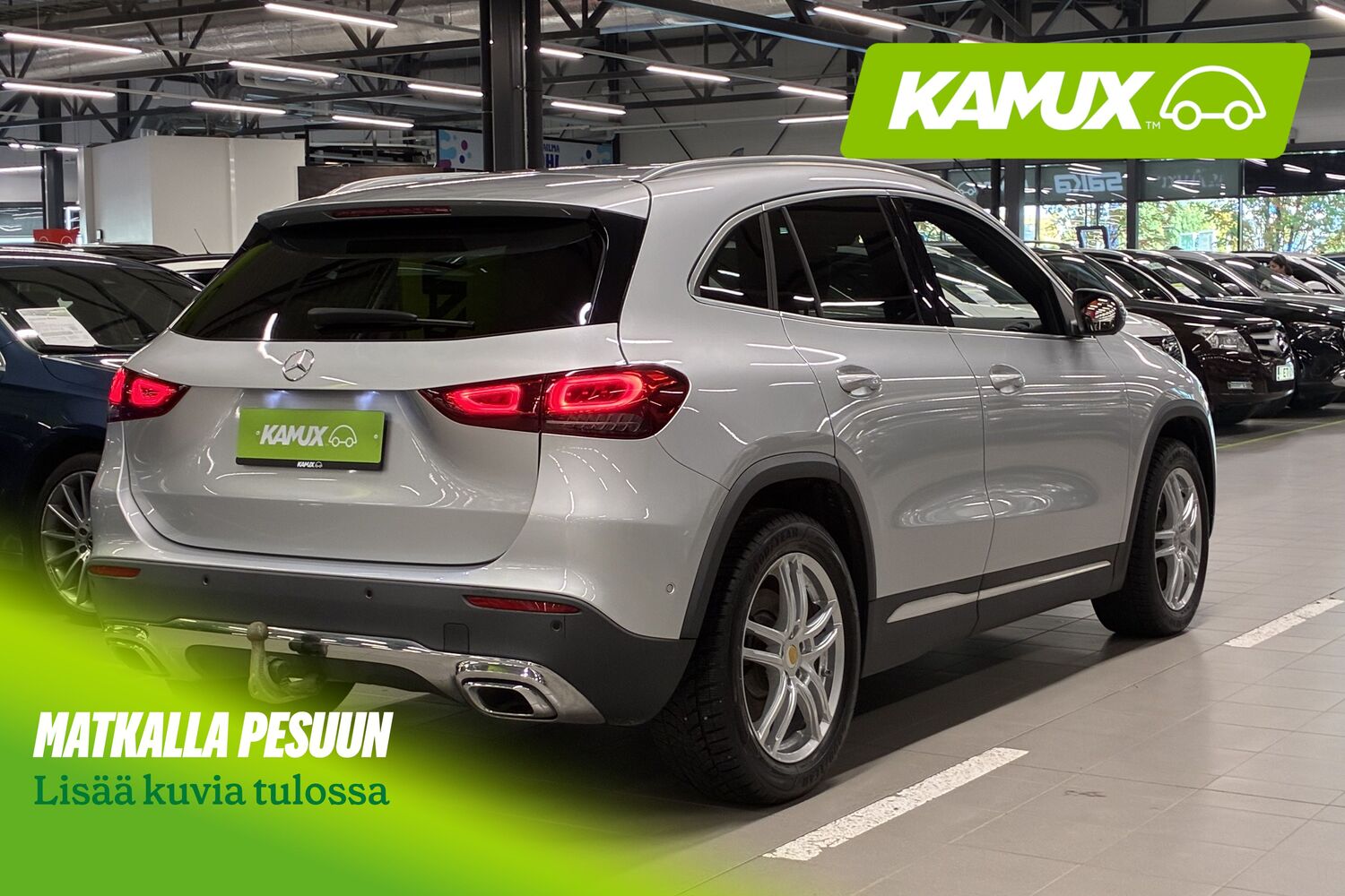 Mercedes-Benz GLA vaihtoauto