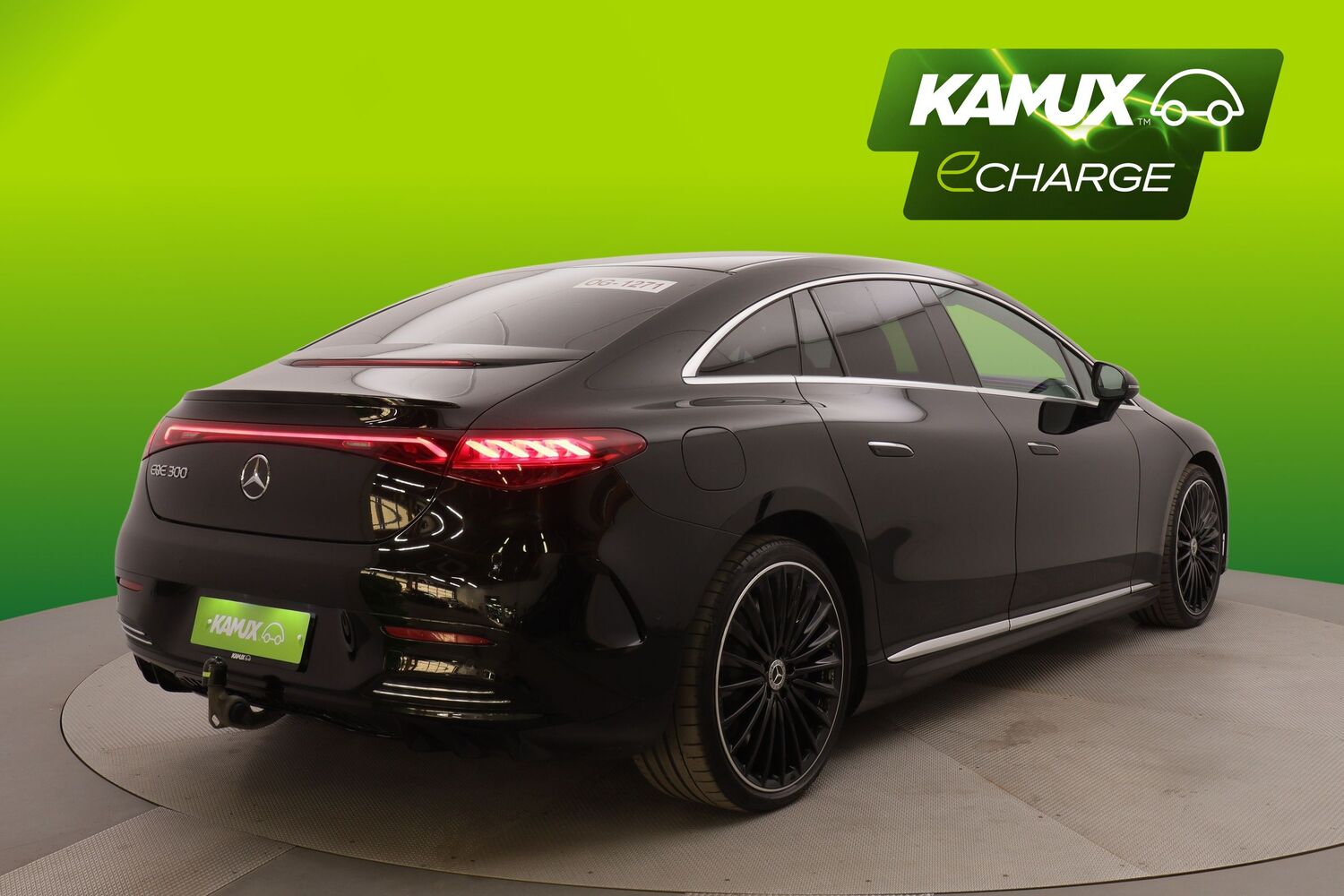 Mercedes-Benz EQE vaihtoauto