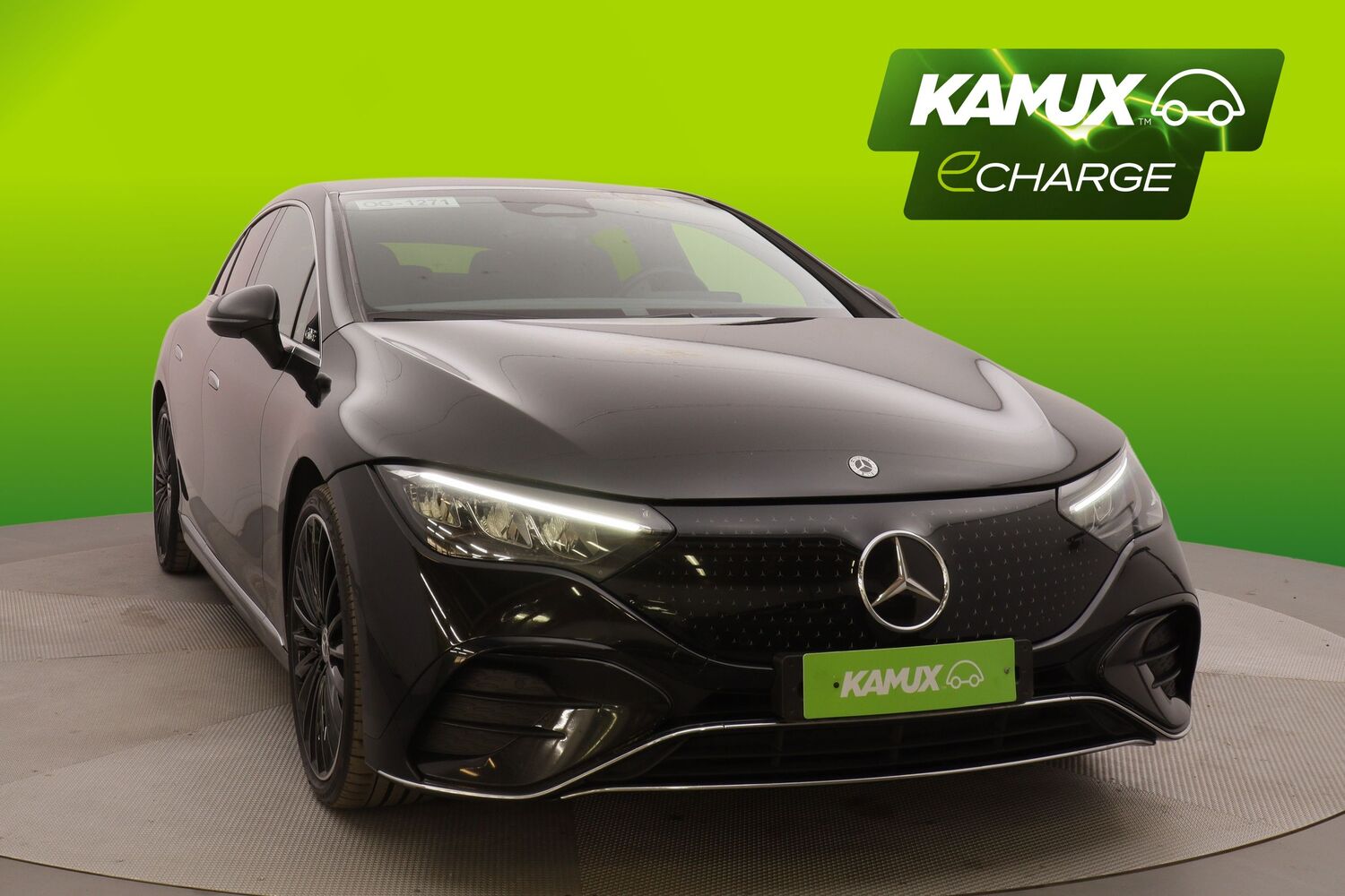 Mercedes-Benz EQE vaihtoauto