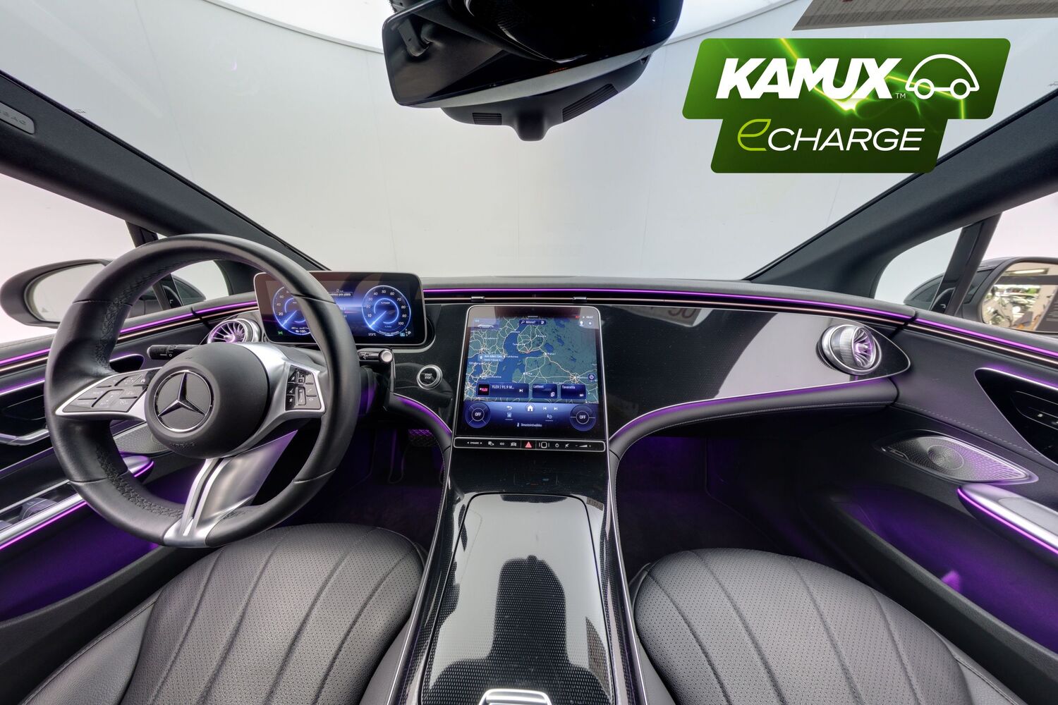 Mercedes-Benz EQE vaihtoauto