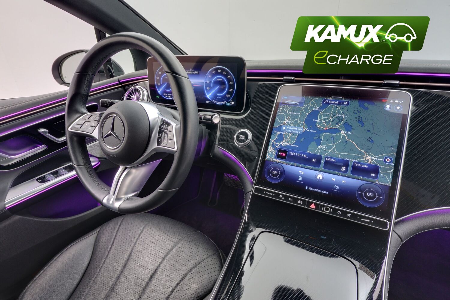 Mercedes-Benz EQE vaihtoauto