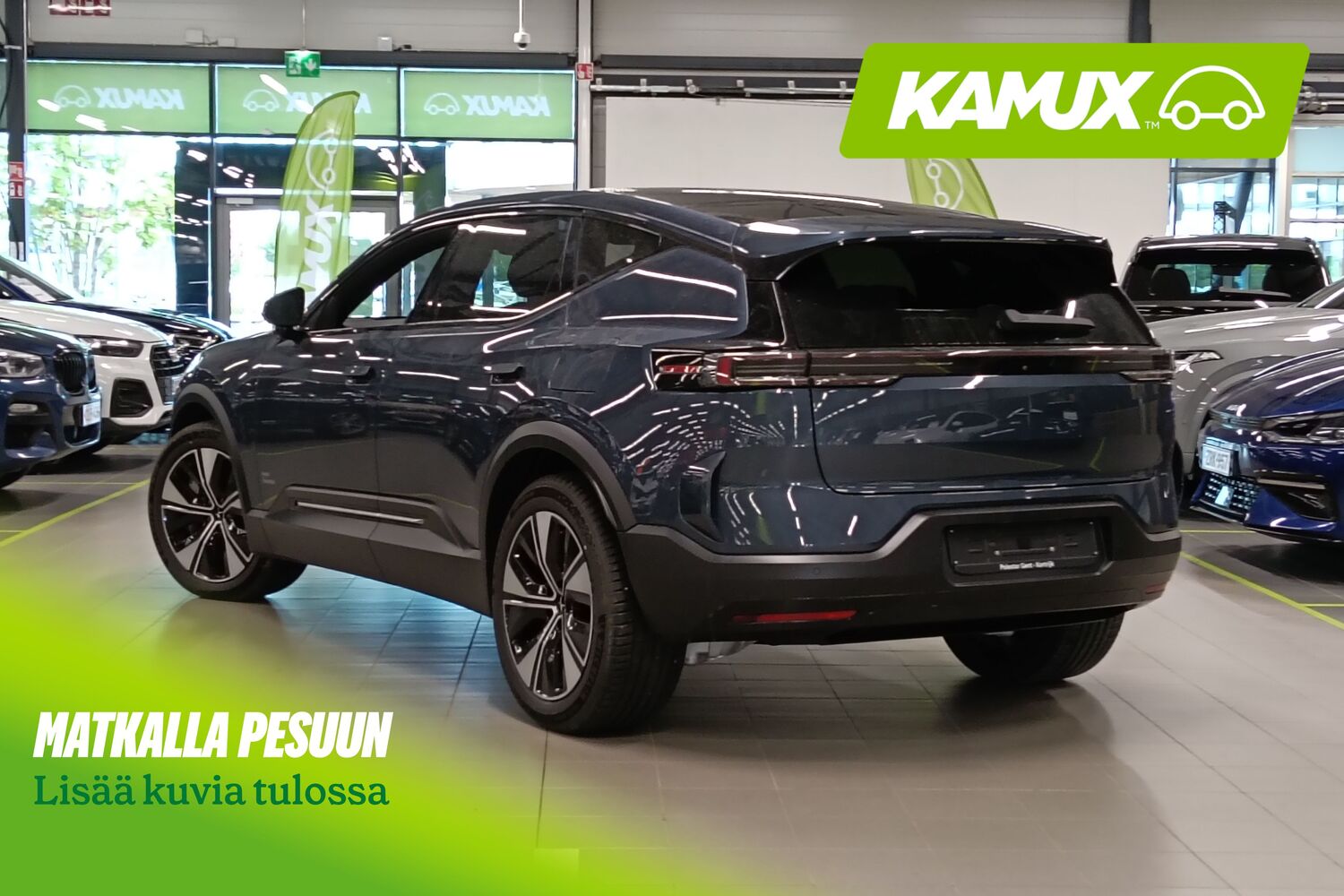 Polestar 3 vaihtoauto