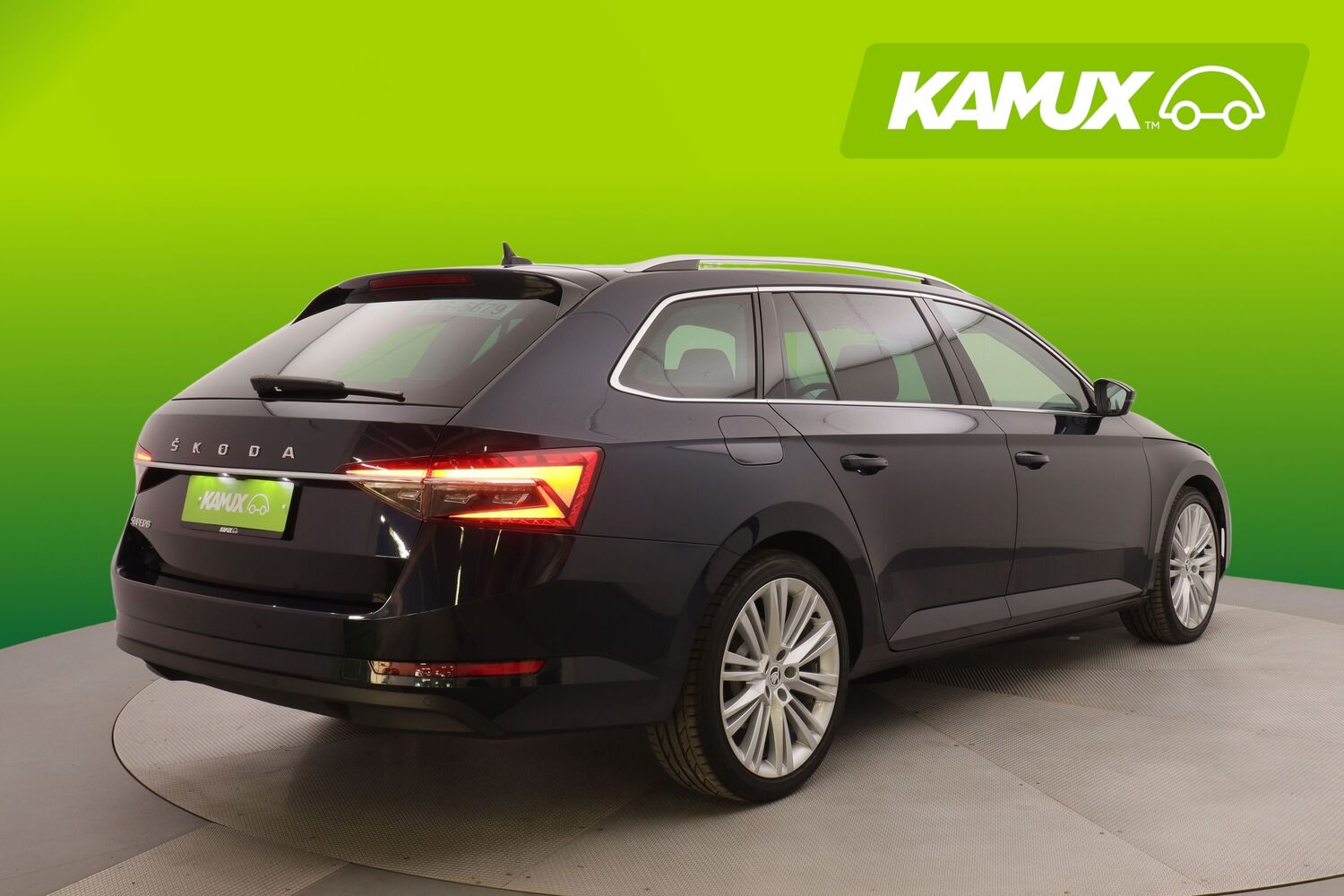 Skoda Superb vaihtoauto
