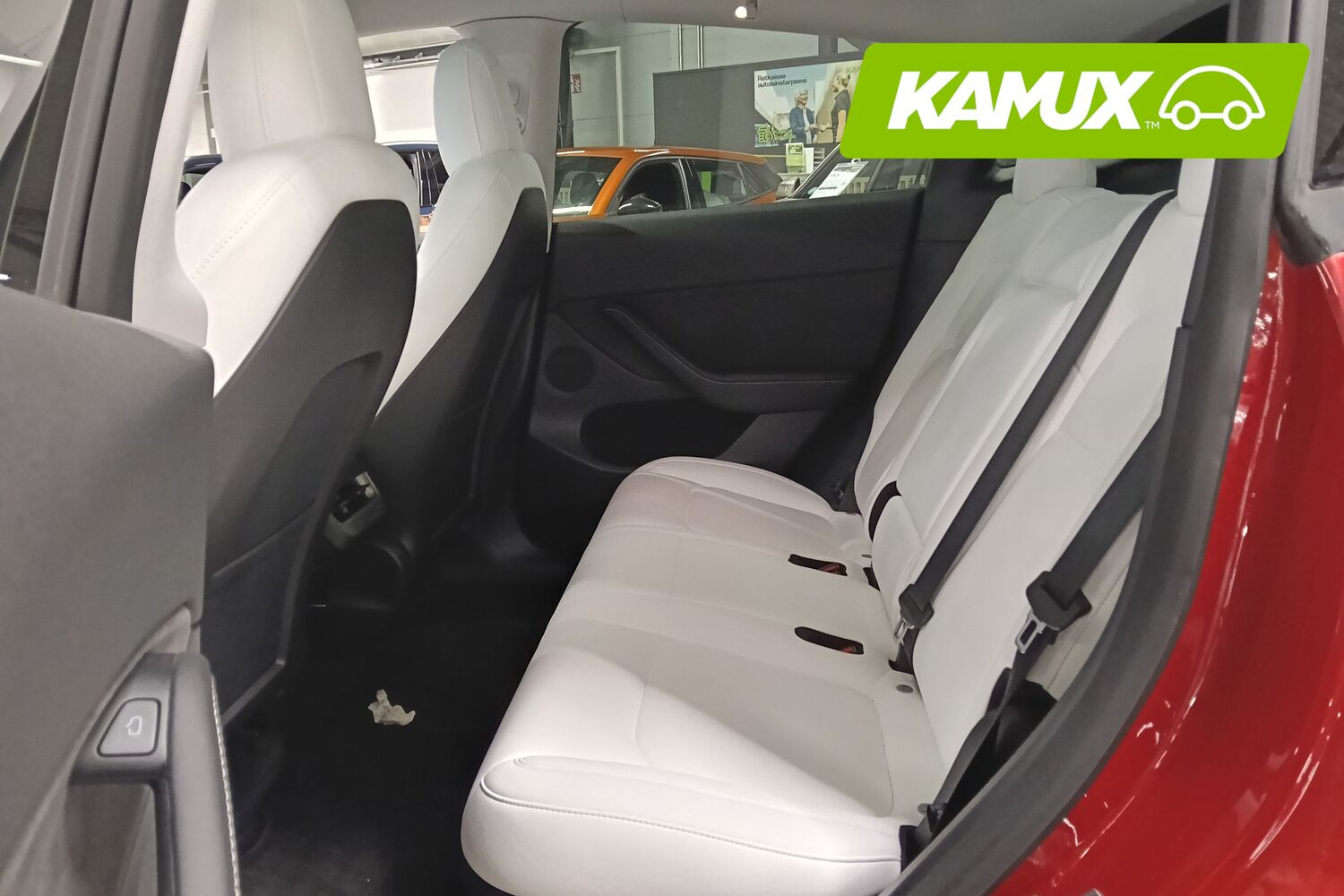 Tesla Model Y vaihtoauto