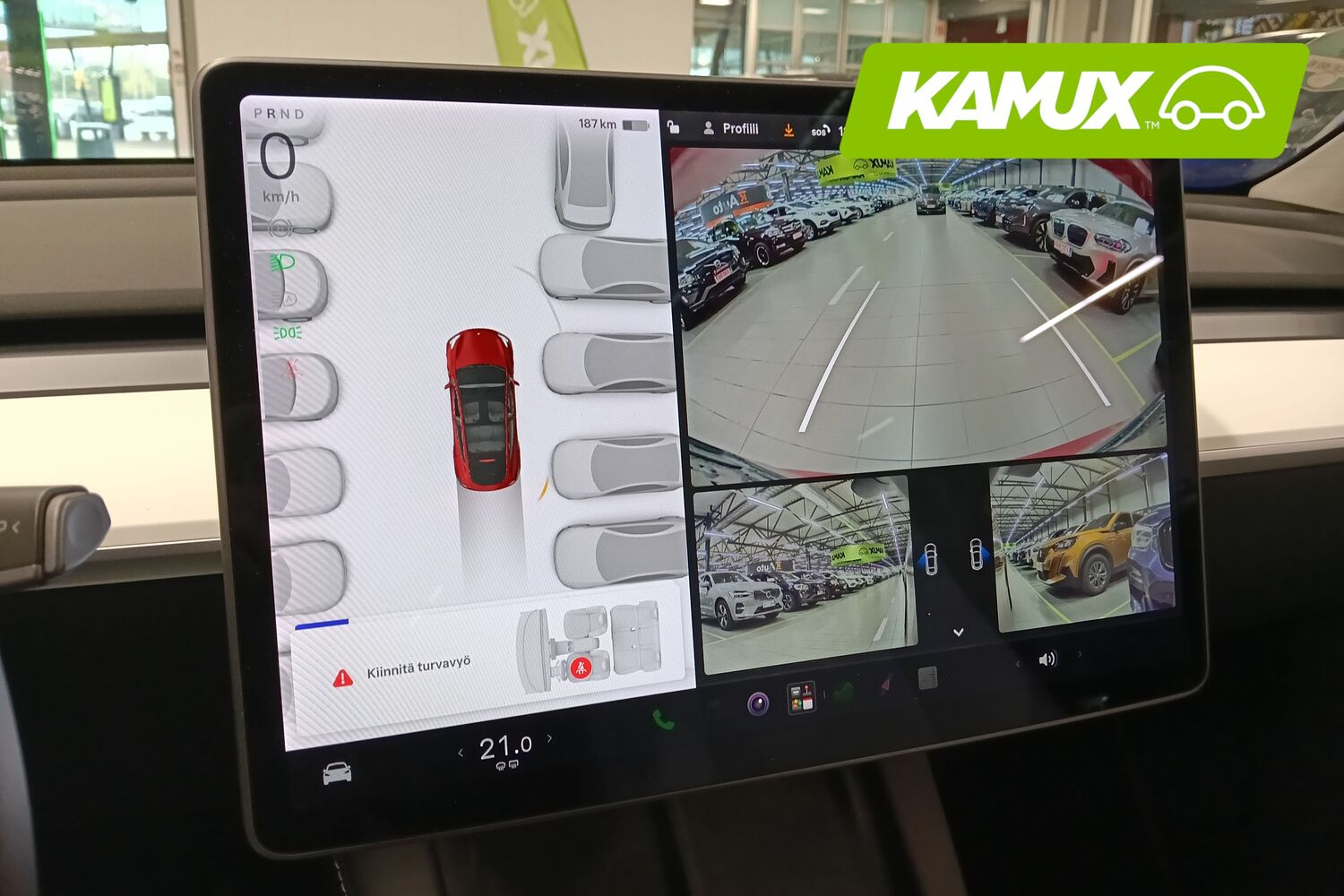 Tesla Model Y vaihtoauto