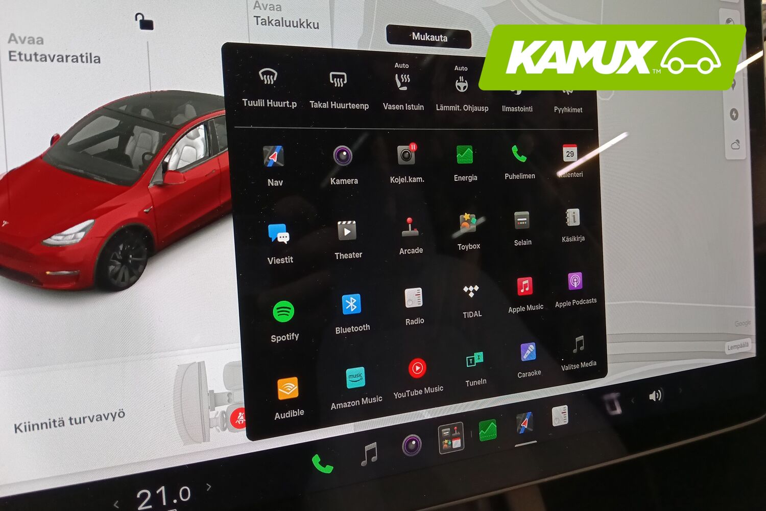 Tesla Model Y vaihtoauto