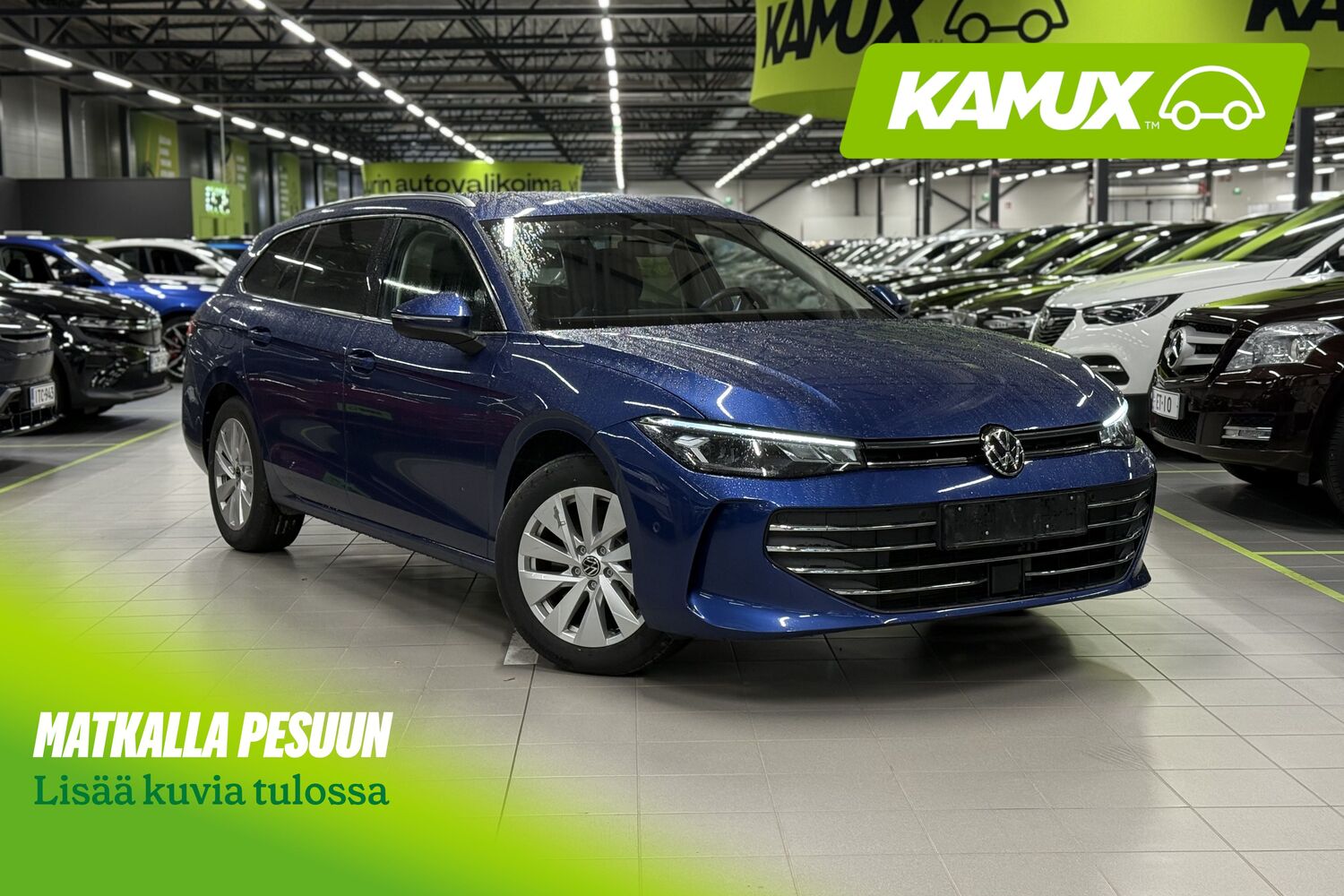 Volkswagen Passat vaihtoauto