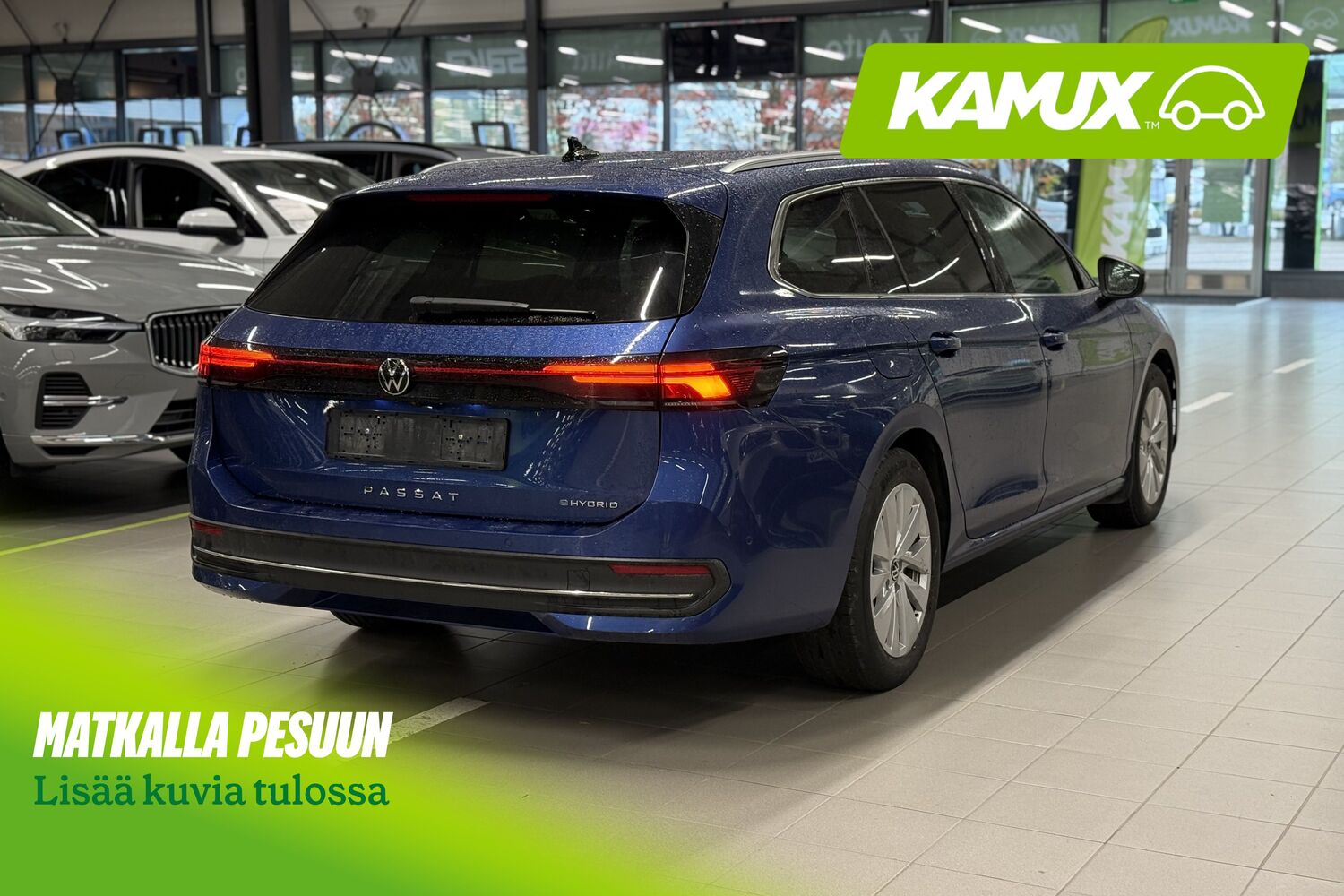 Volkswagen Passat vaihtoauto