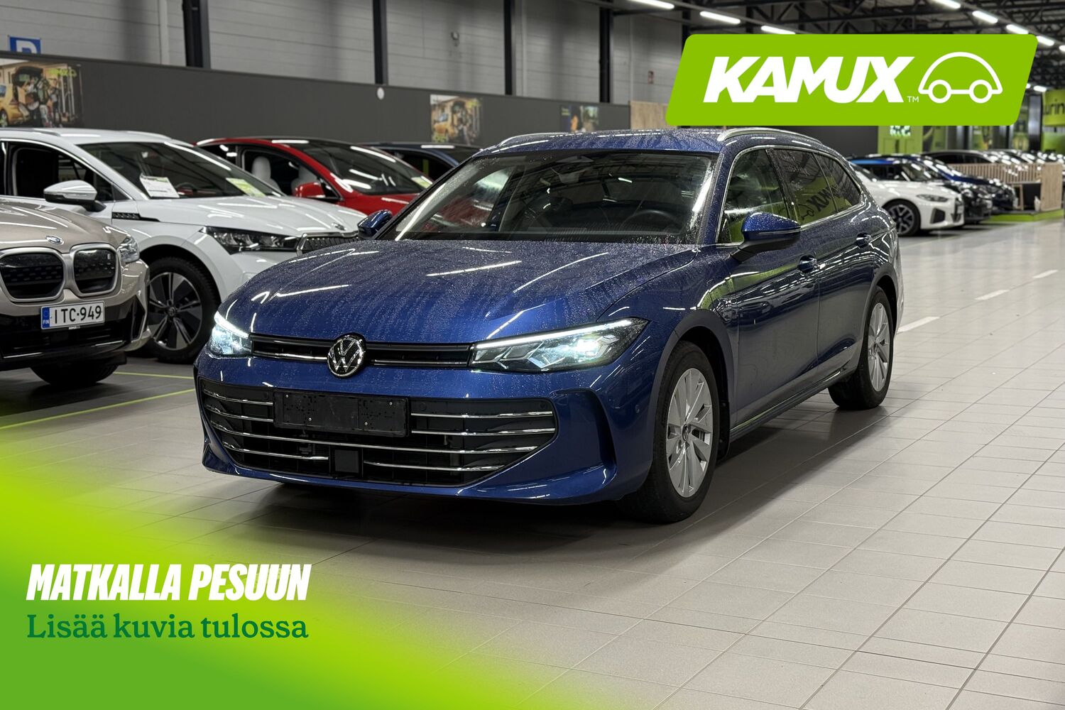 Volkswagen Passat vaihtoauto