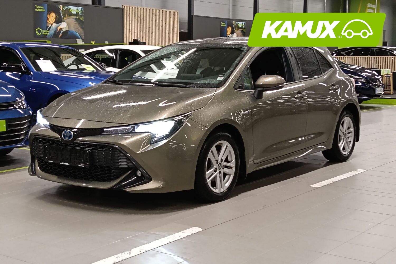 Toyota Corolla vaihtoauto