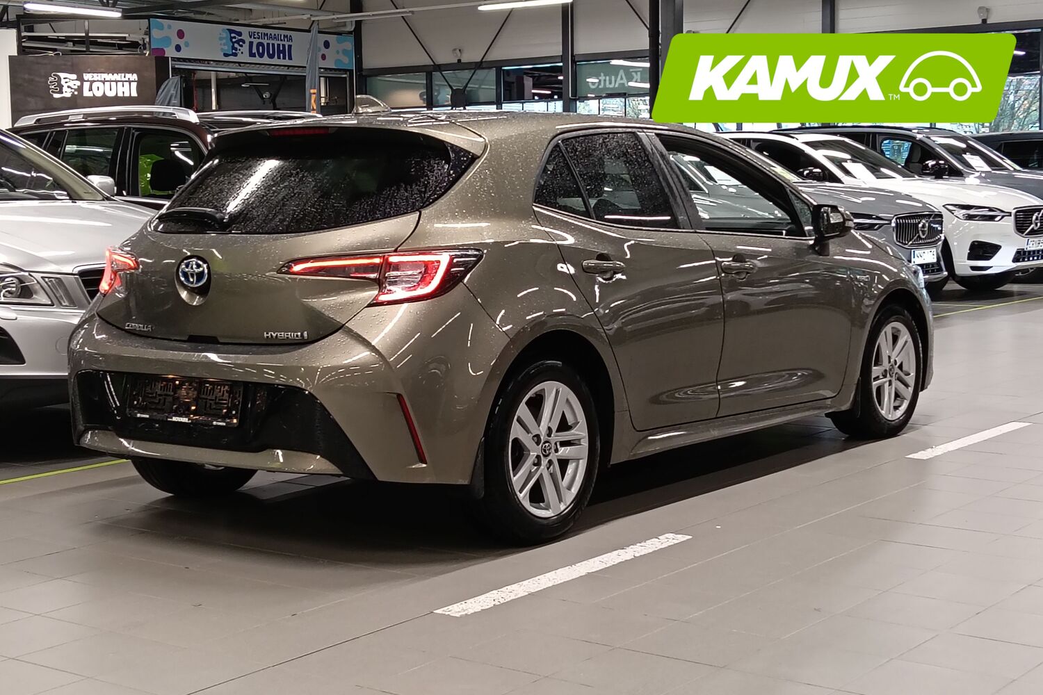 Toyota Corolla vaihtoauto