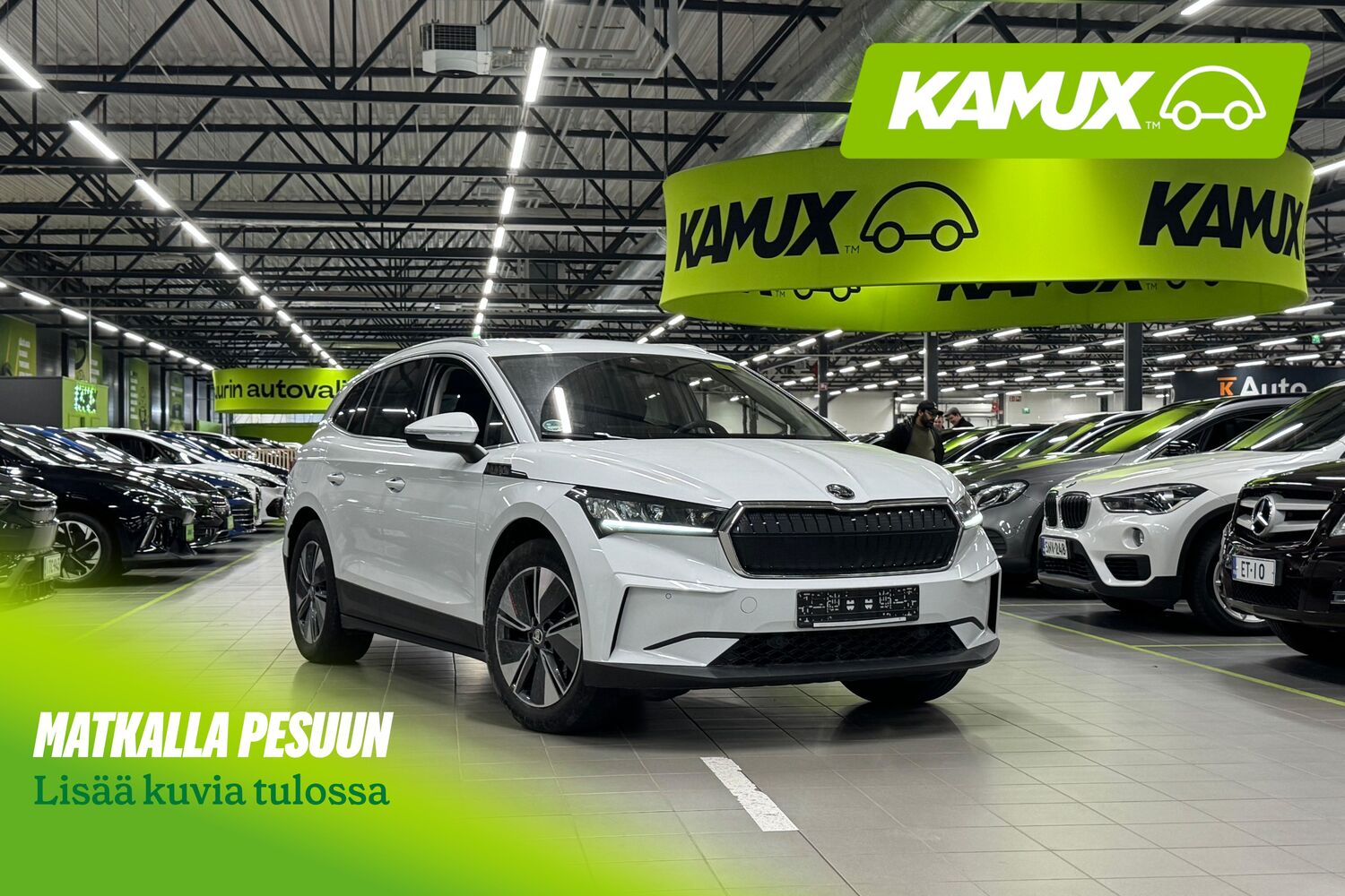 Skoda Enyaq vaihtoauto