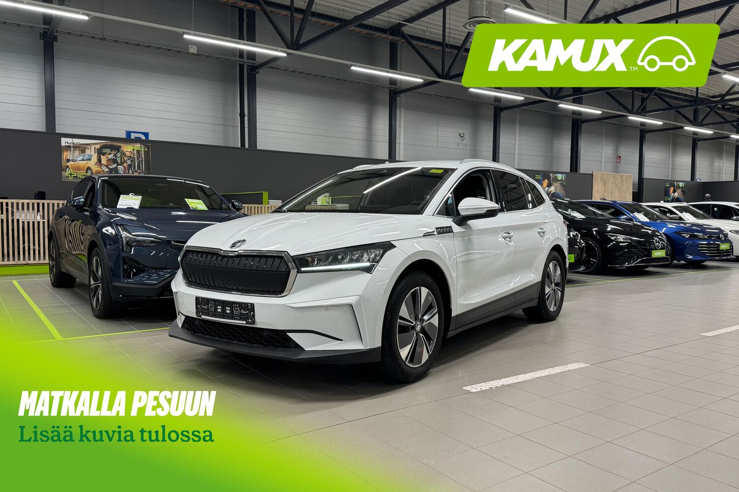 Skoda Enyaq vaihtoauto