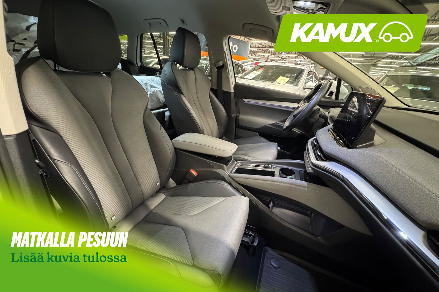 Skoda Enyaq vaihtoauto