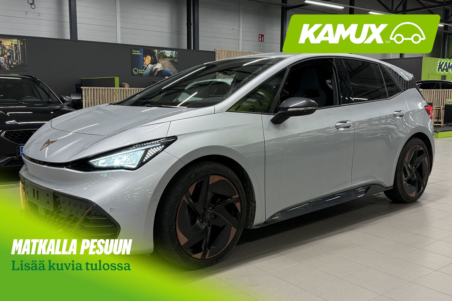 Cupra Born vaihtoauto