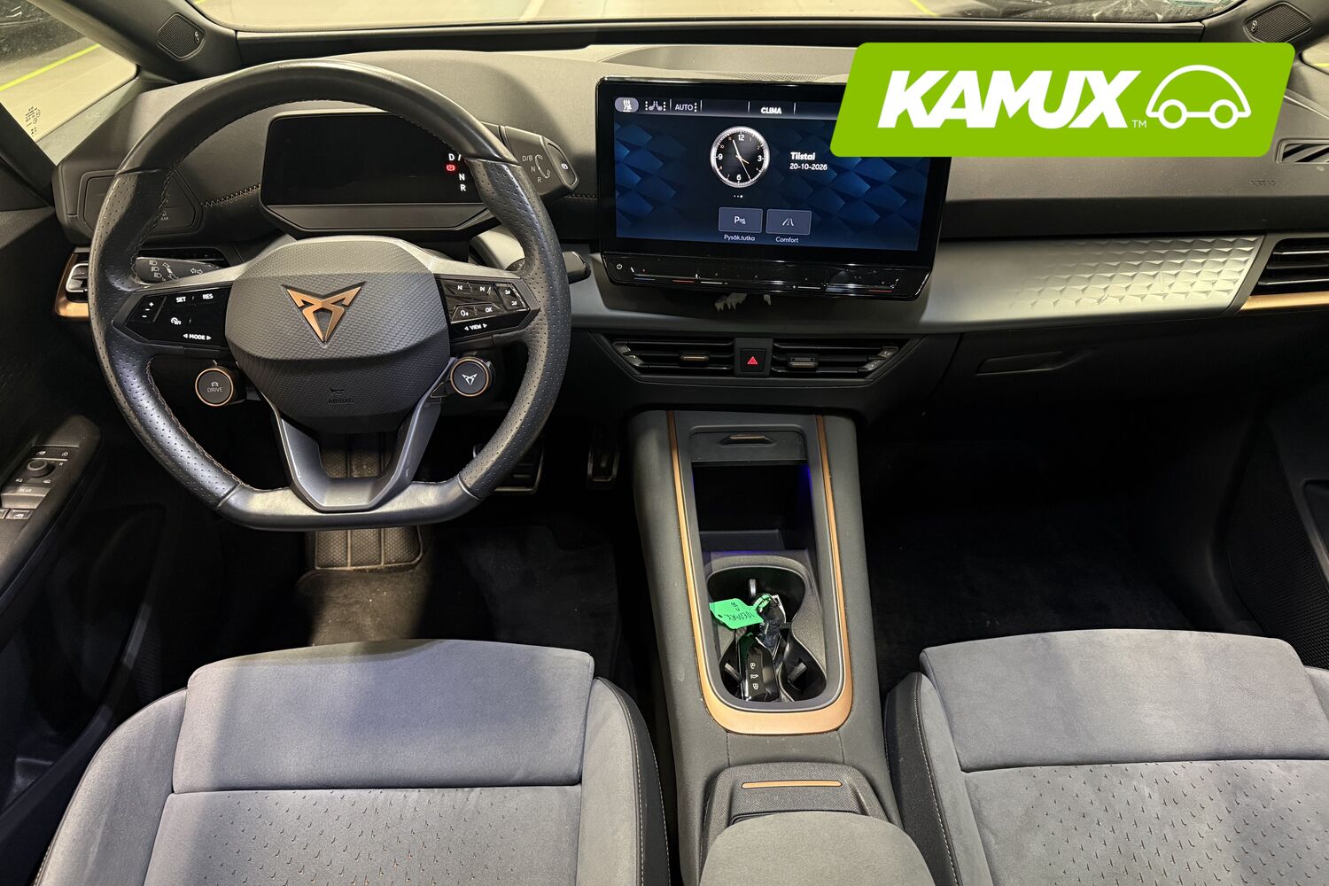 Cupra Born vaihtoauto