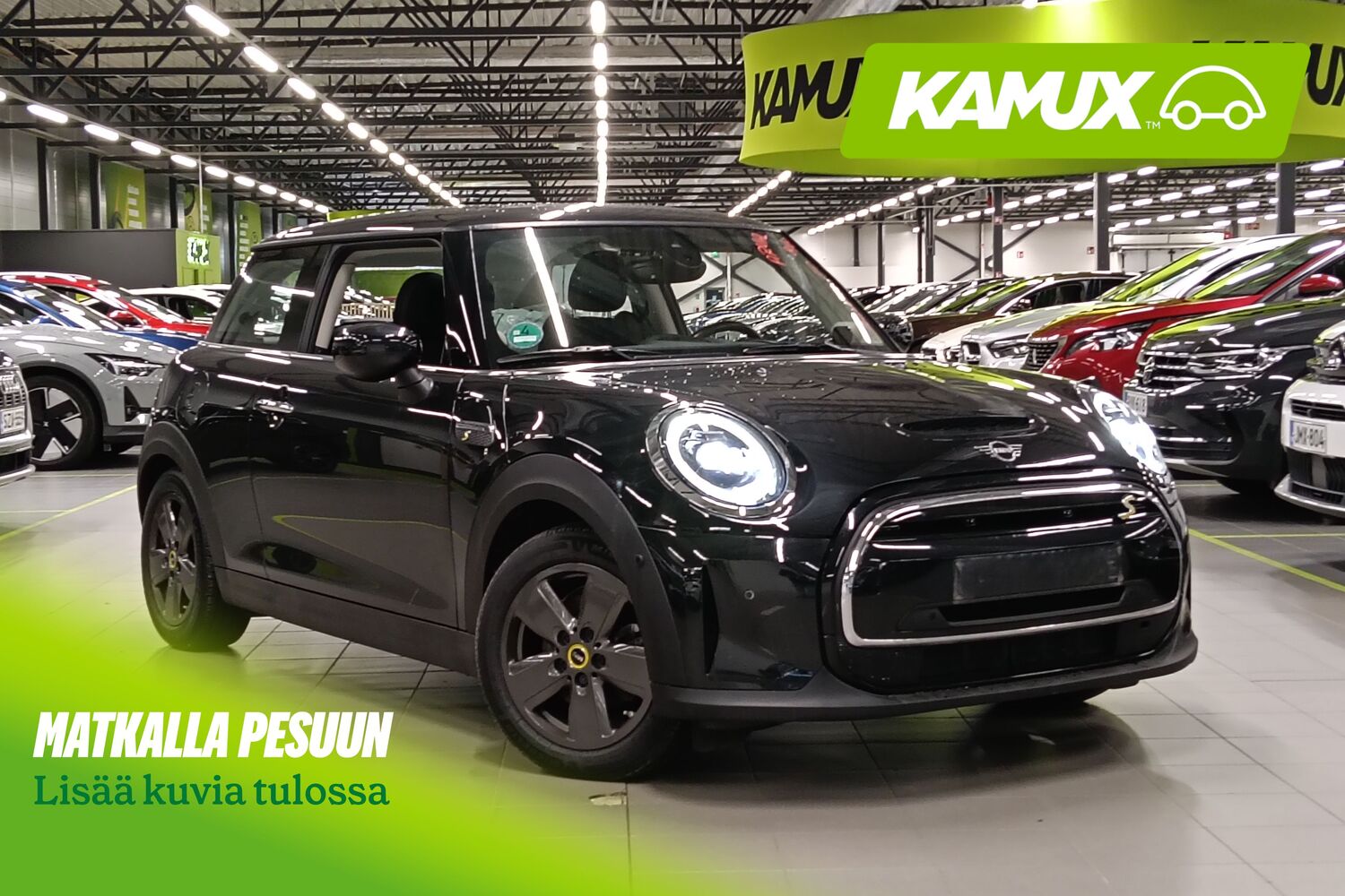 Mini Cooper S vaihtoauto