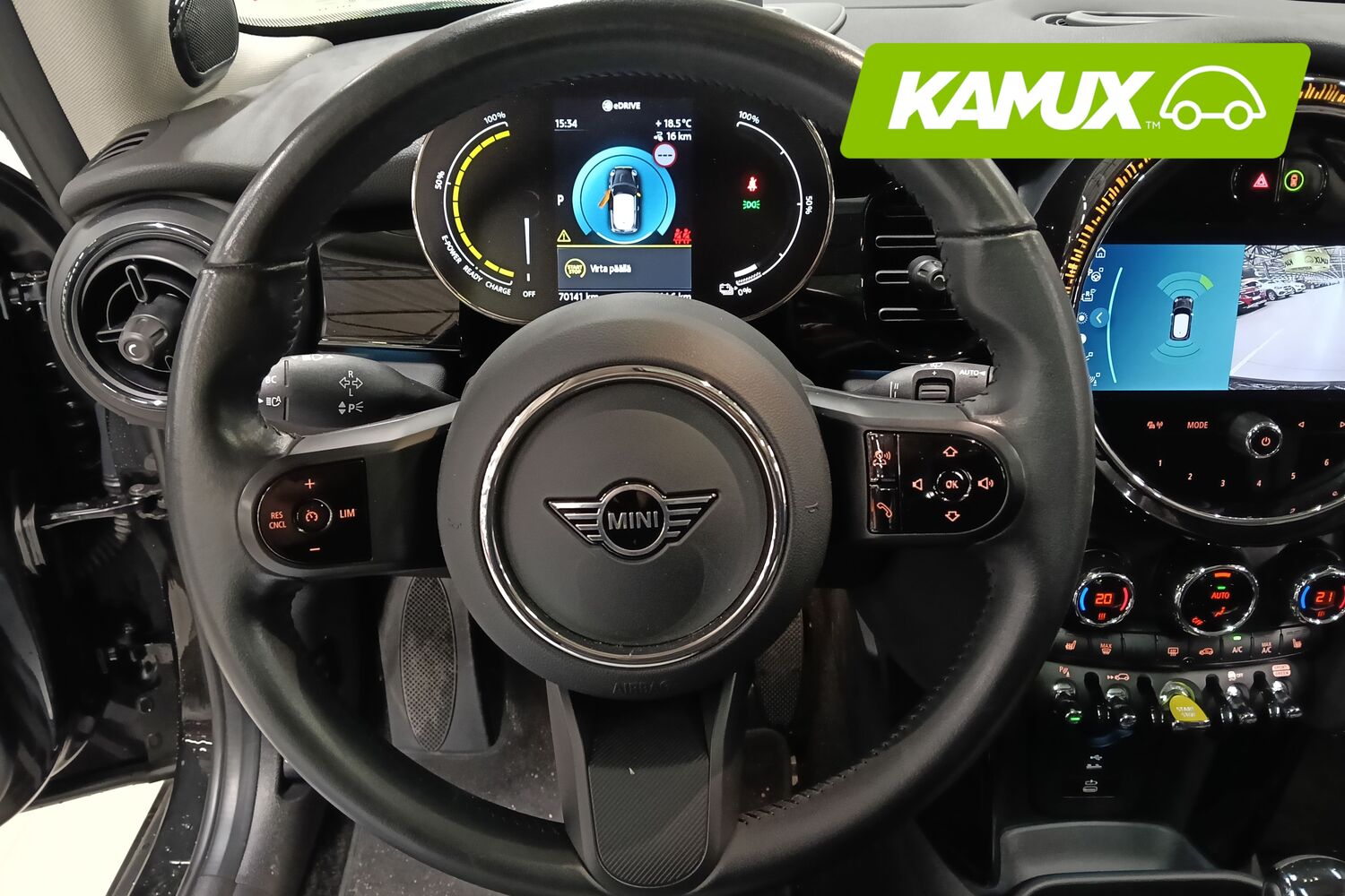 Mini Cooper S vaihtoauto