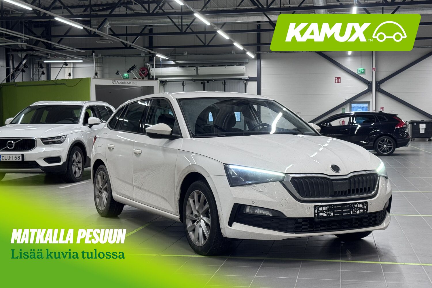 Skoda Scala vaihtoauto