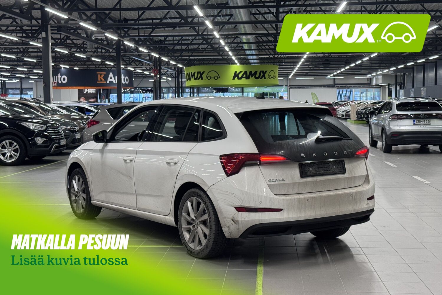 Skoda Scala vaihtoauto