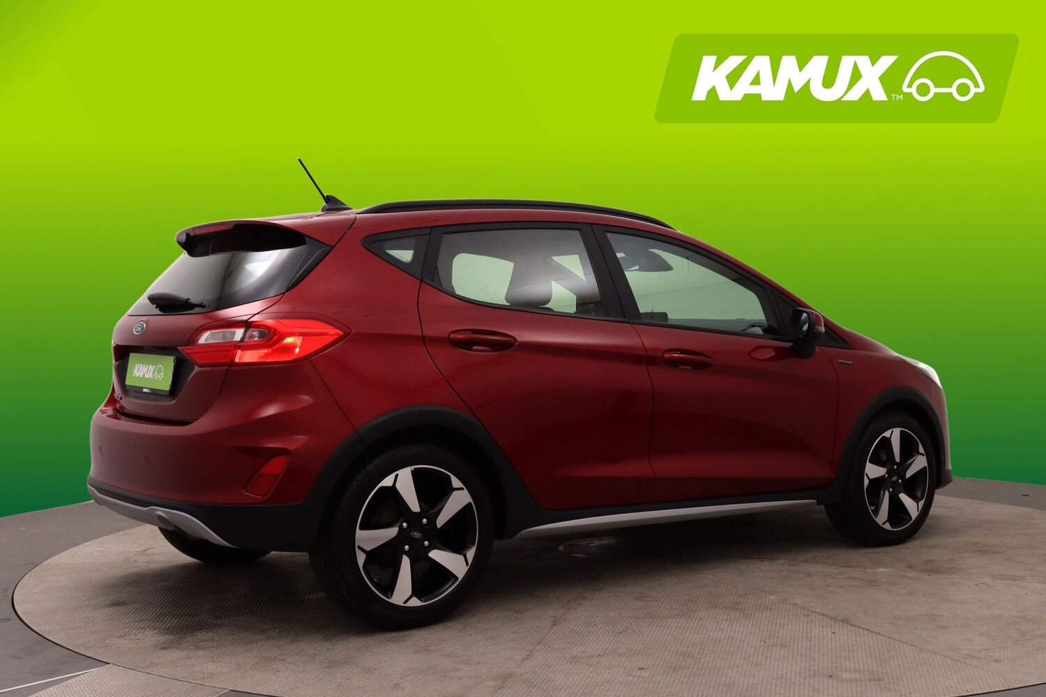 Ford Fiesta vaihtoauto