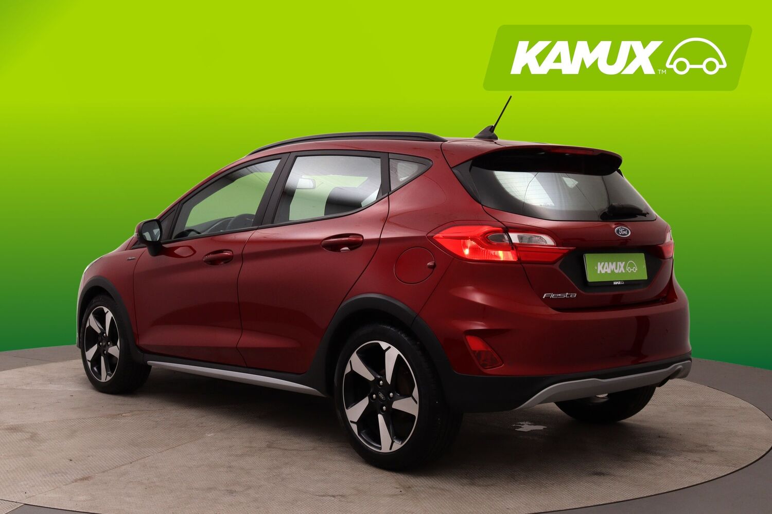 Ford Fiesta vaihtoauto