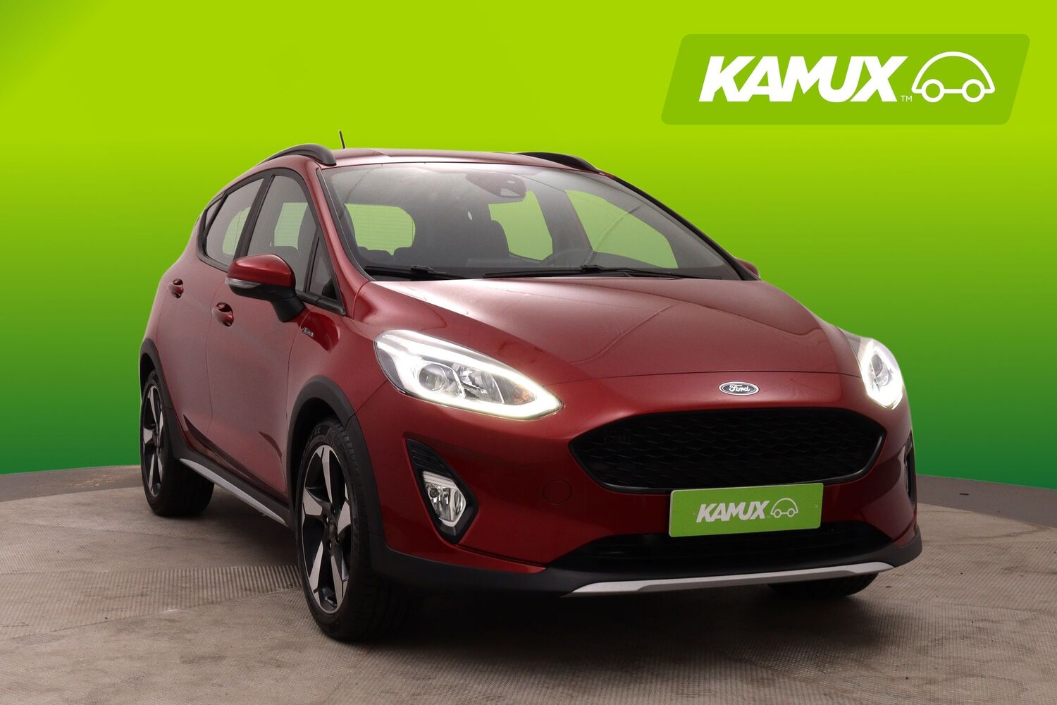 Ford Fiesta vaihtoauto