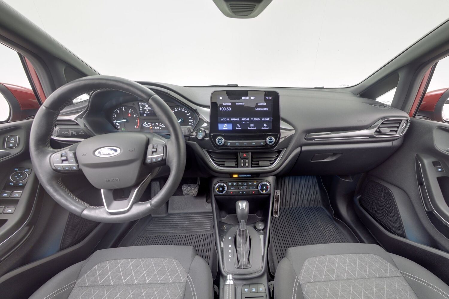 Ford Fiesta vaihtoauto