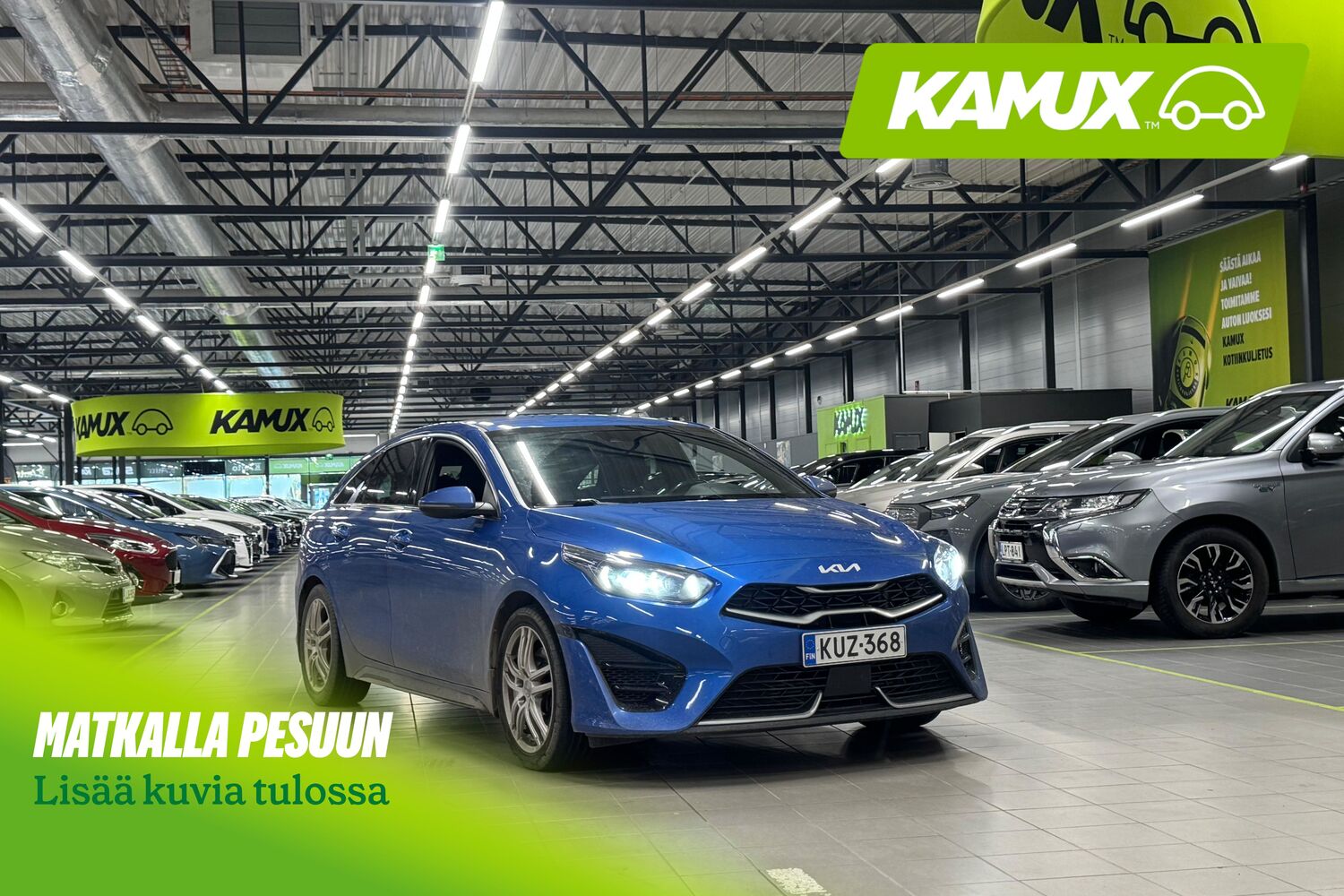 Kia Proceed vaihtoauto