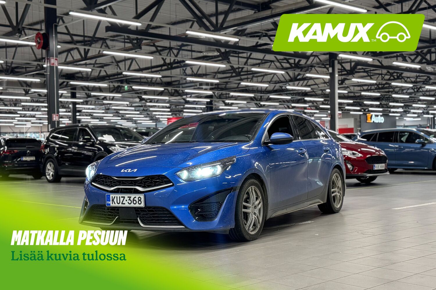 Kia Proceed vaihtoauto