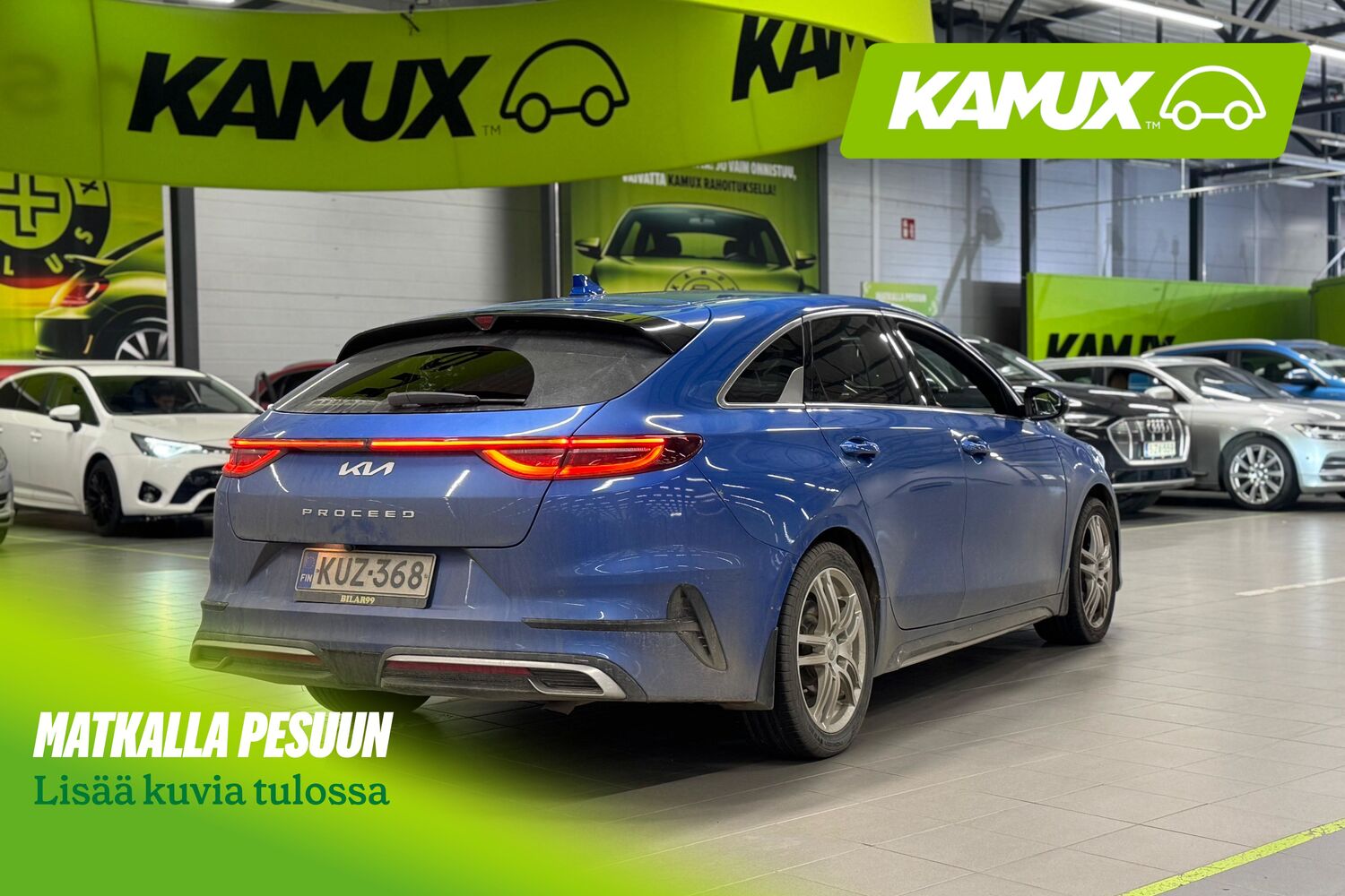 Kia Proceed vaihtoauto