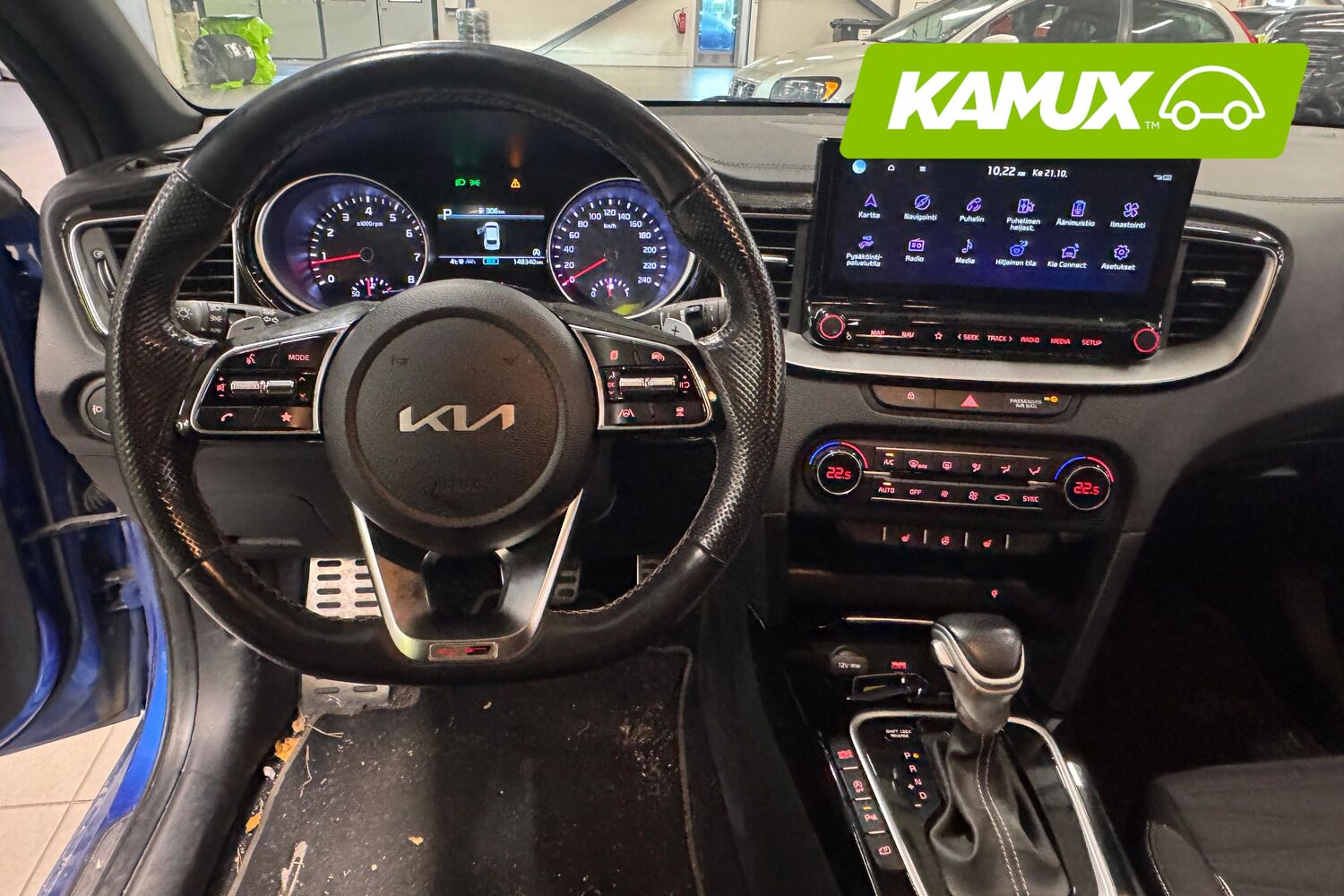 Kia Proceed vaihtoauto
