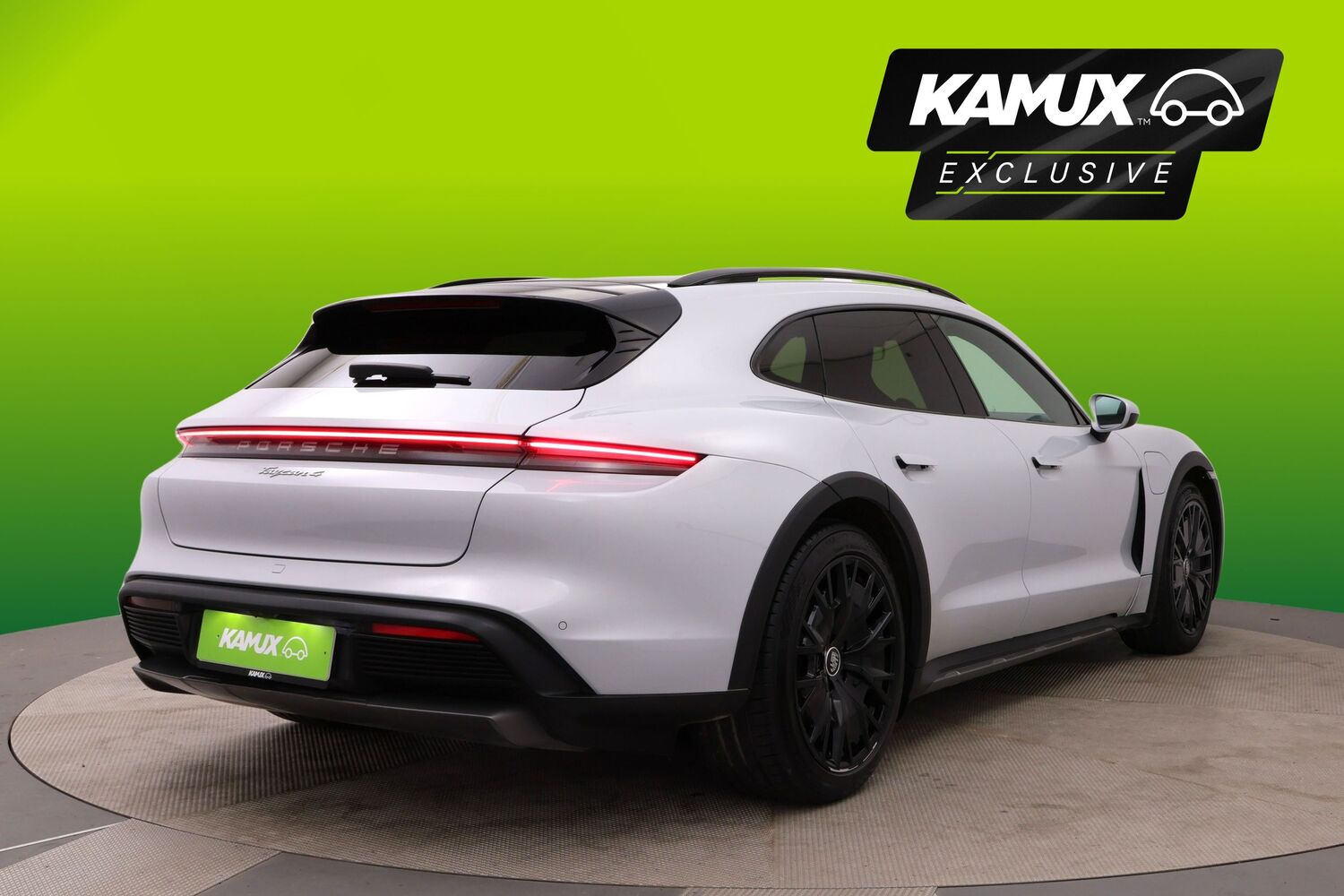 Porsche Taycan vaihtoauto