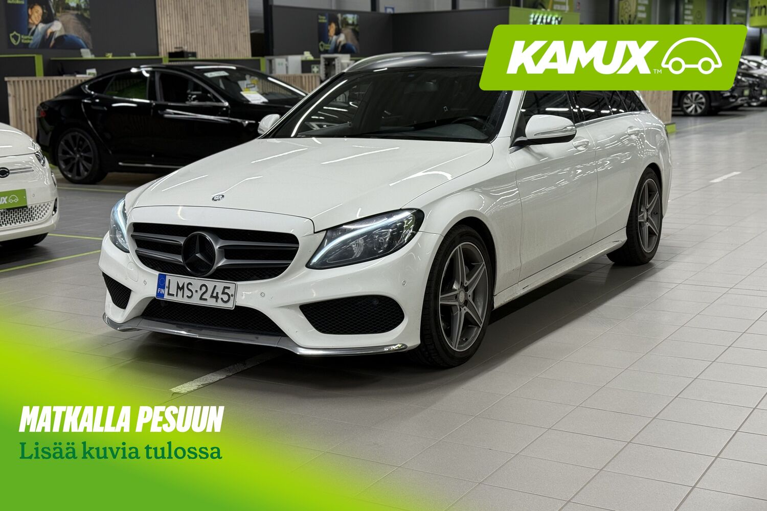 Mercedes-Benz C vaihtoauto