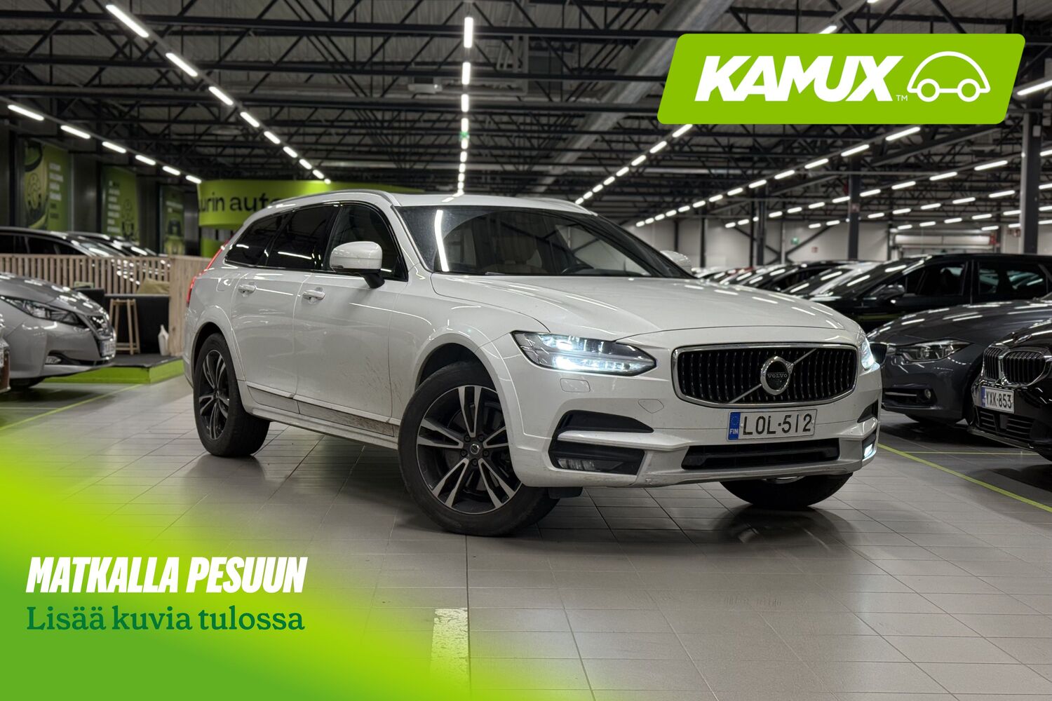 Volvo V90 Cross Country vaihtoauto