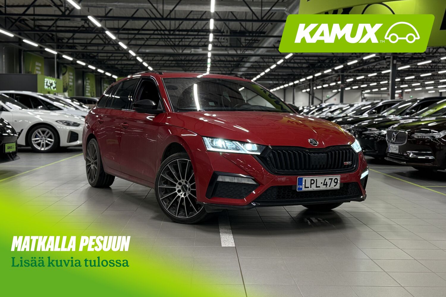 Skoda Octavia vaihtoauto